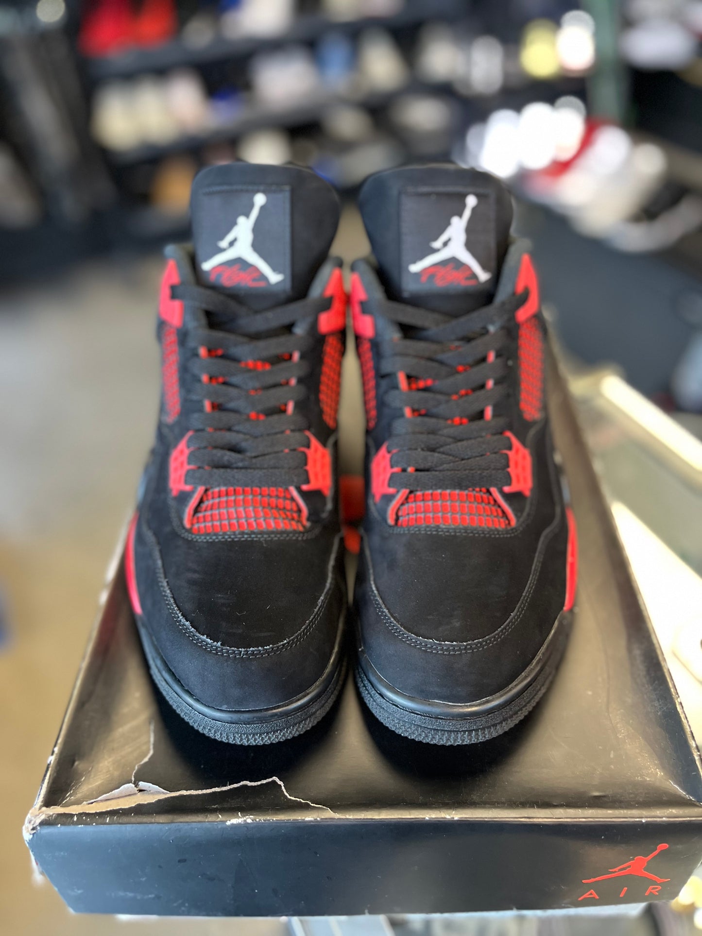 Jordan 4 “Red Thunder” Size 12