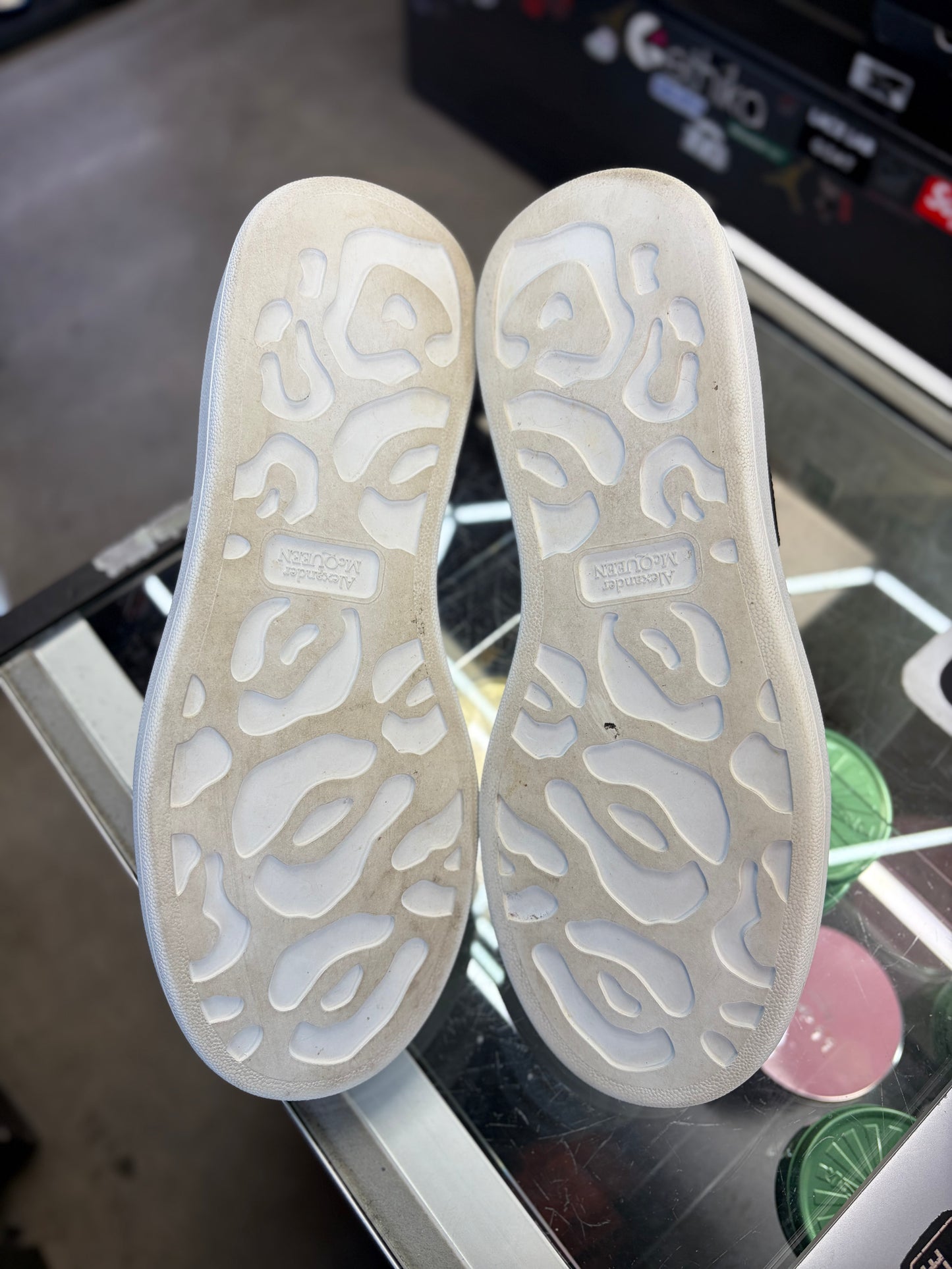 Alexander McQueen “White/Black” Size 41EU