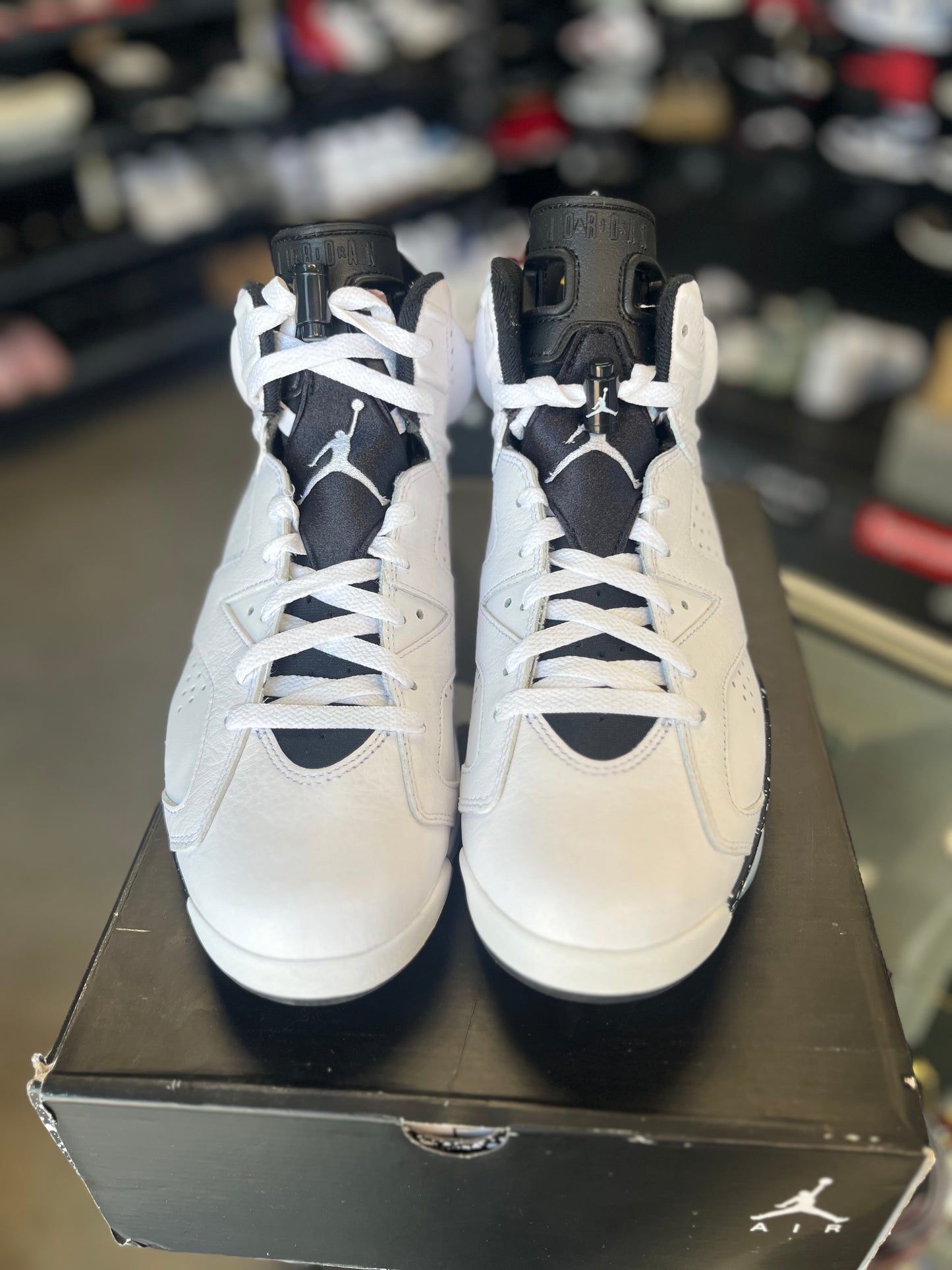 Jordan 6 “Reverse Oreo” Size 10