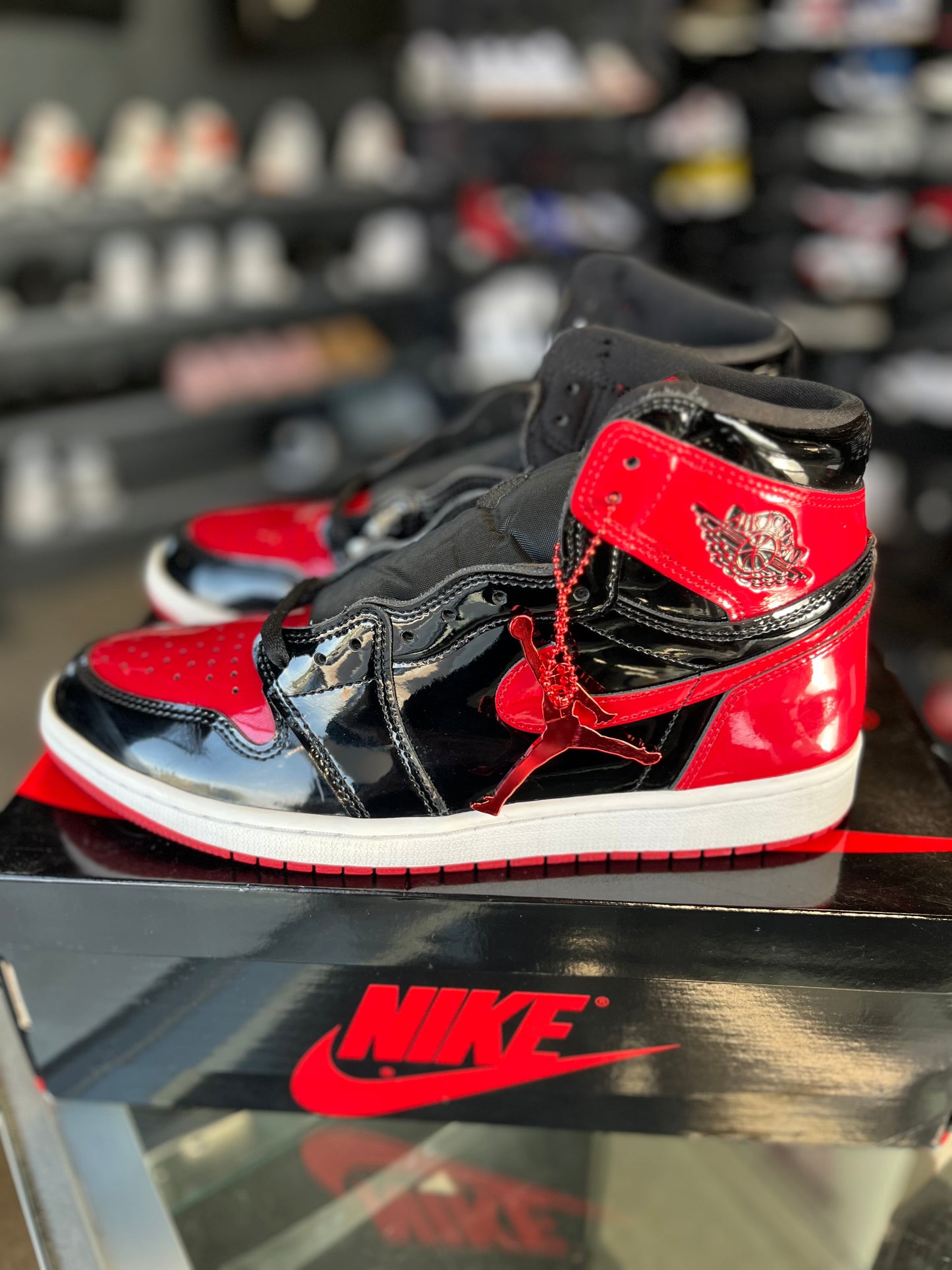Jordan 1 “Patent Bred” Size 10.5