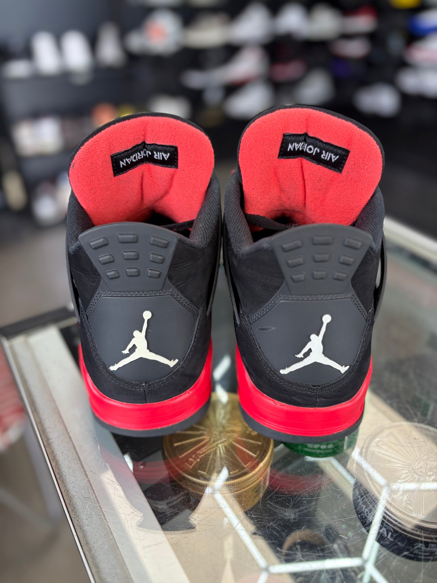 Jordan 4 “Red Thunder” Size 12