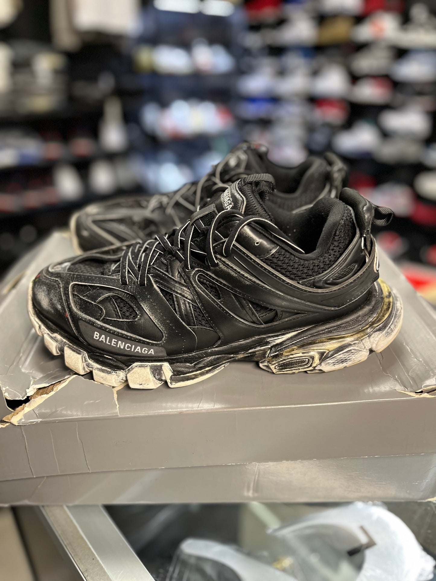 Balenciaga Track “Black” Size 43EU