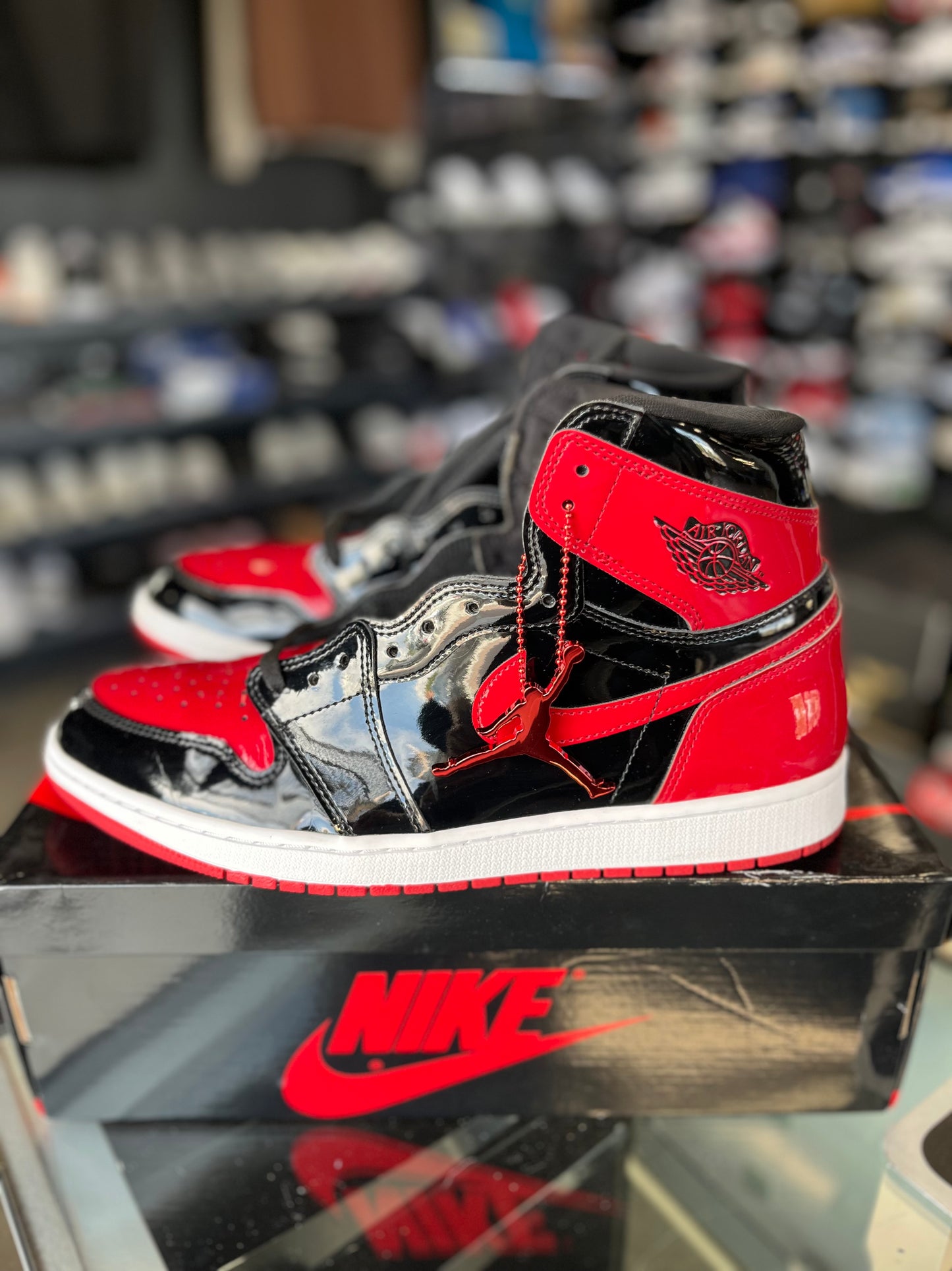 Jordan 1 “Patent Bred” Size 13
