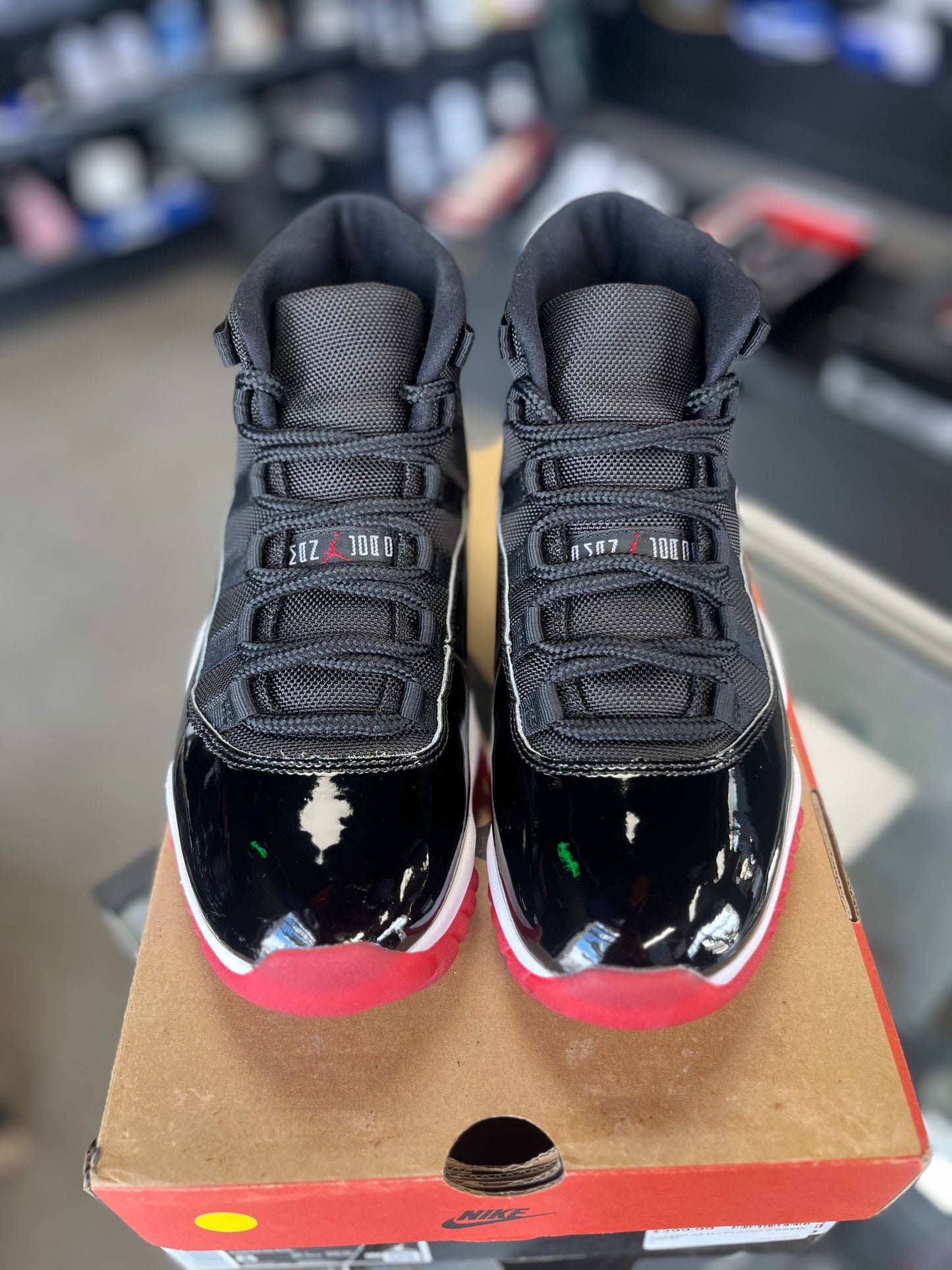 Jordan 11 “Bred” (2019) Size 8