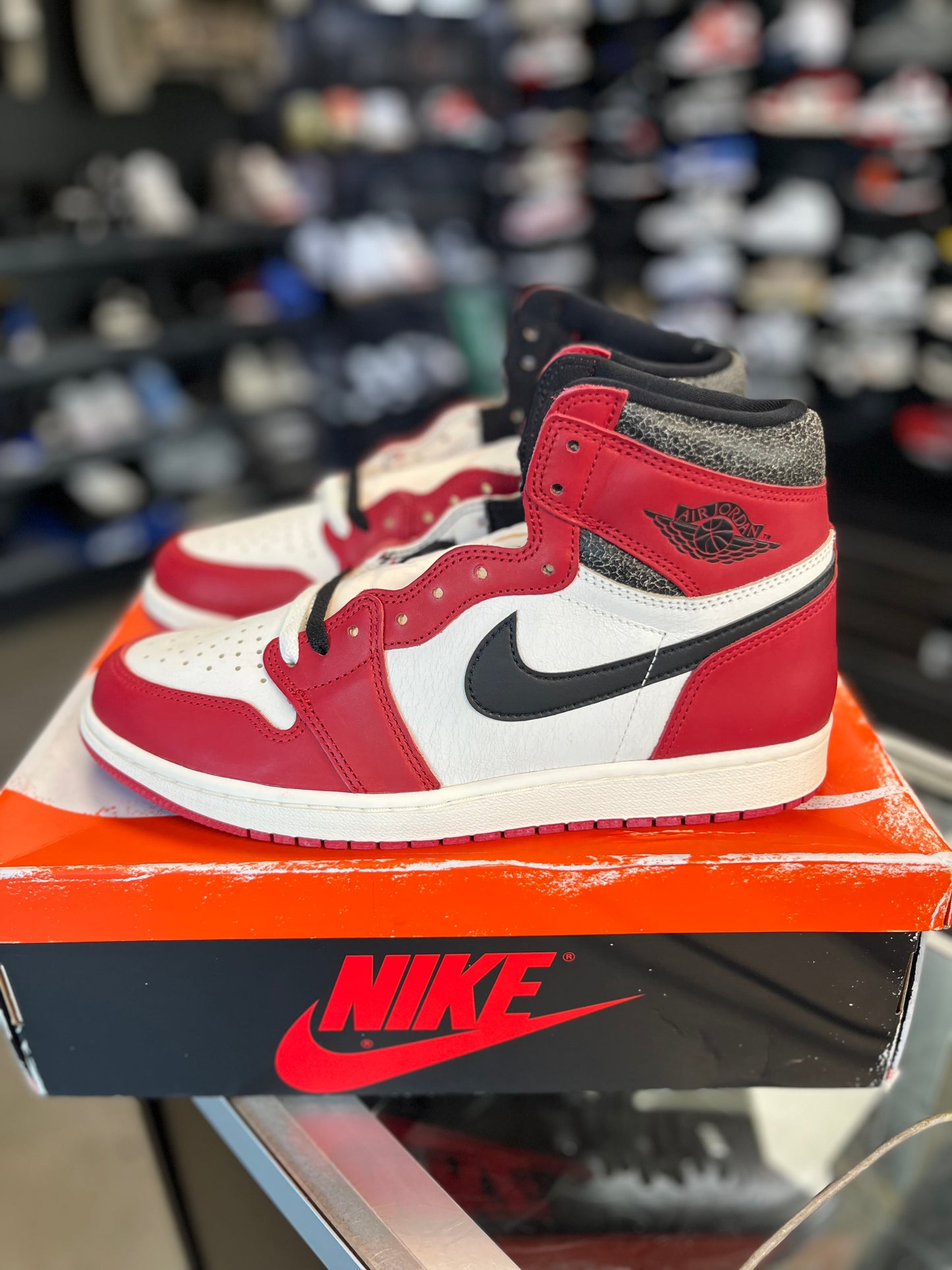 Jordan 1 “Lost & Found” Size 11