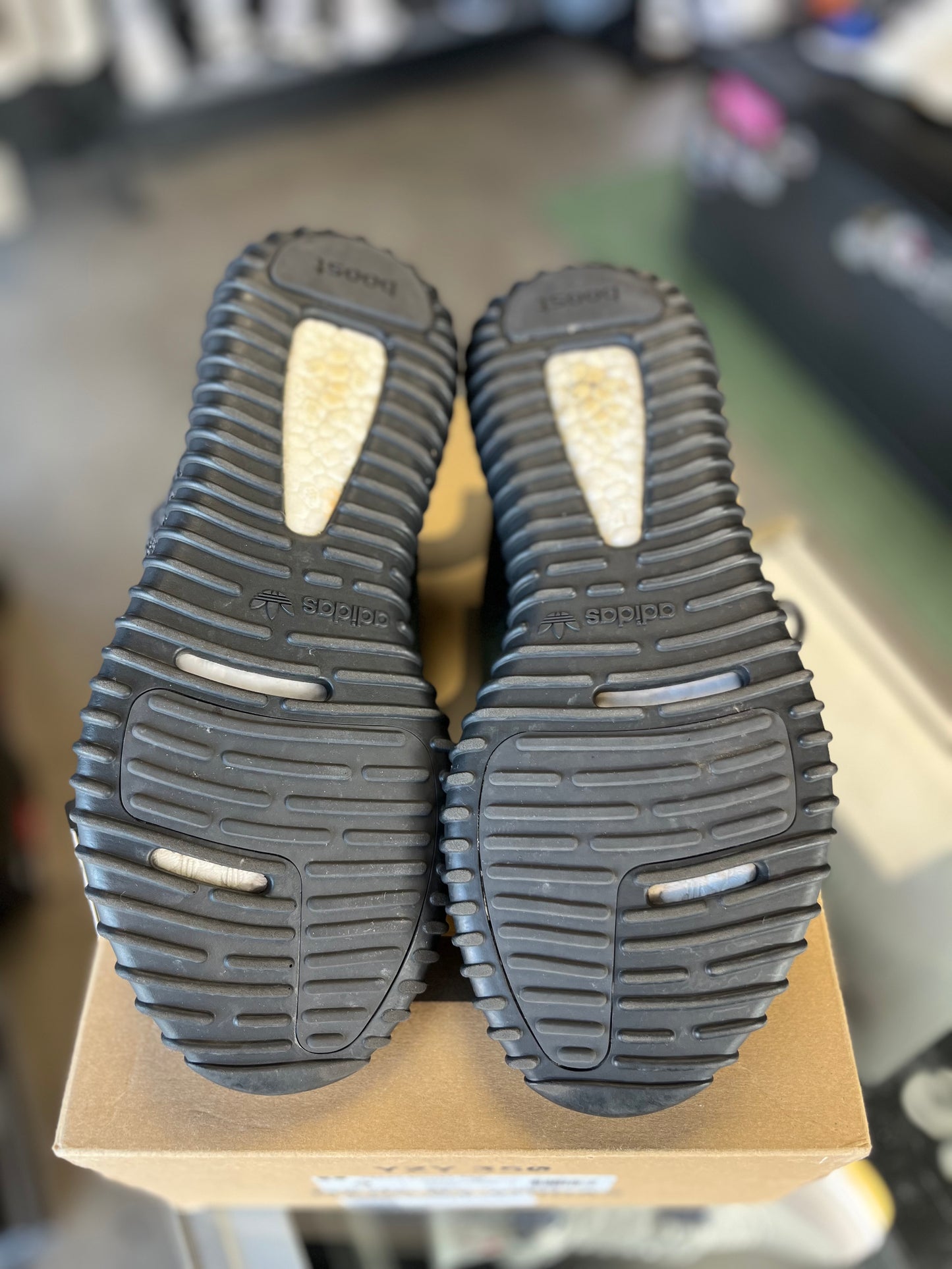 Yeezy 350 “Pirate Black” Size 9