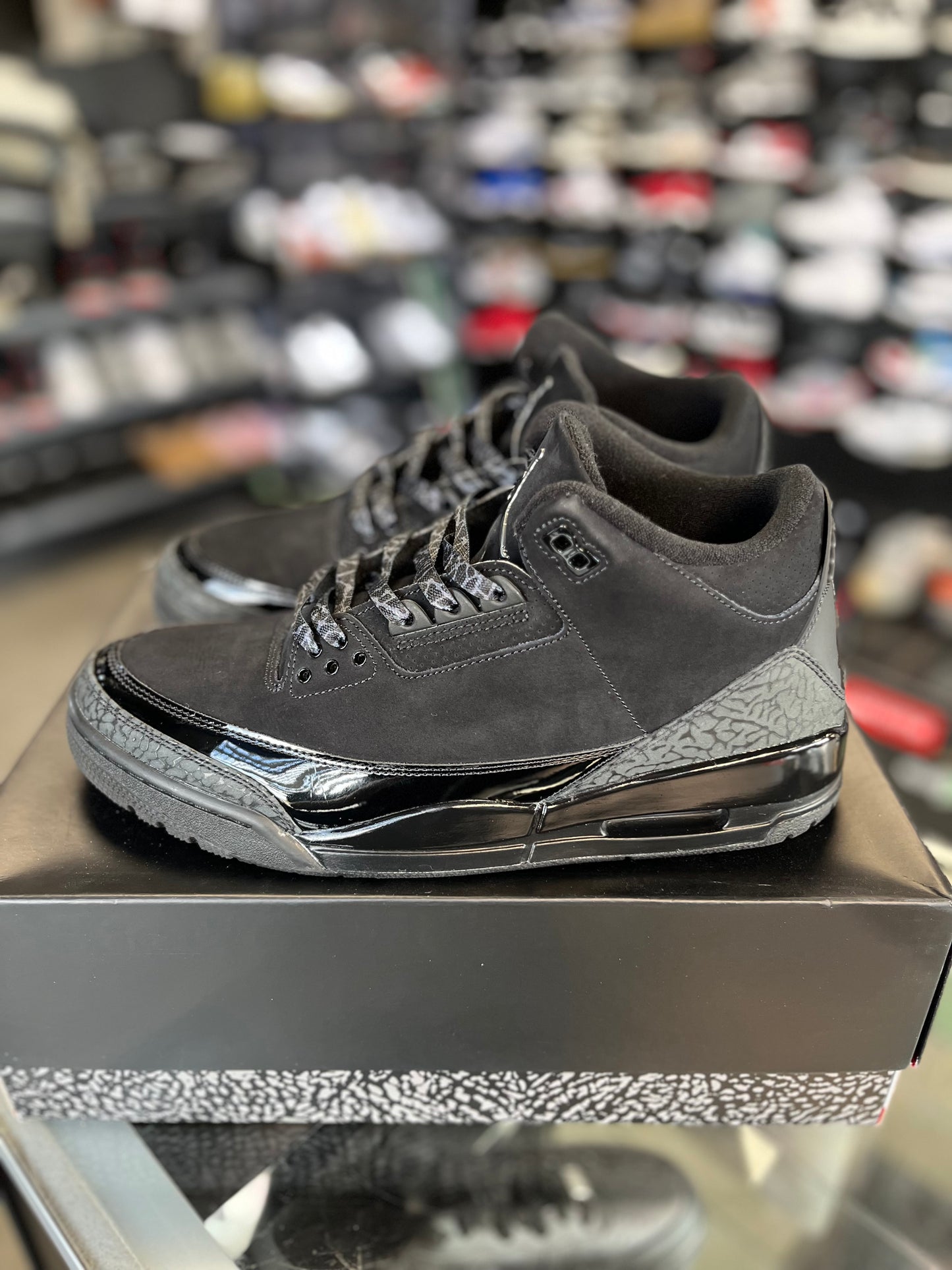 Jordan 3 “Black Cat” Size 11