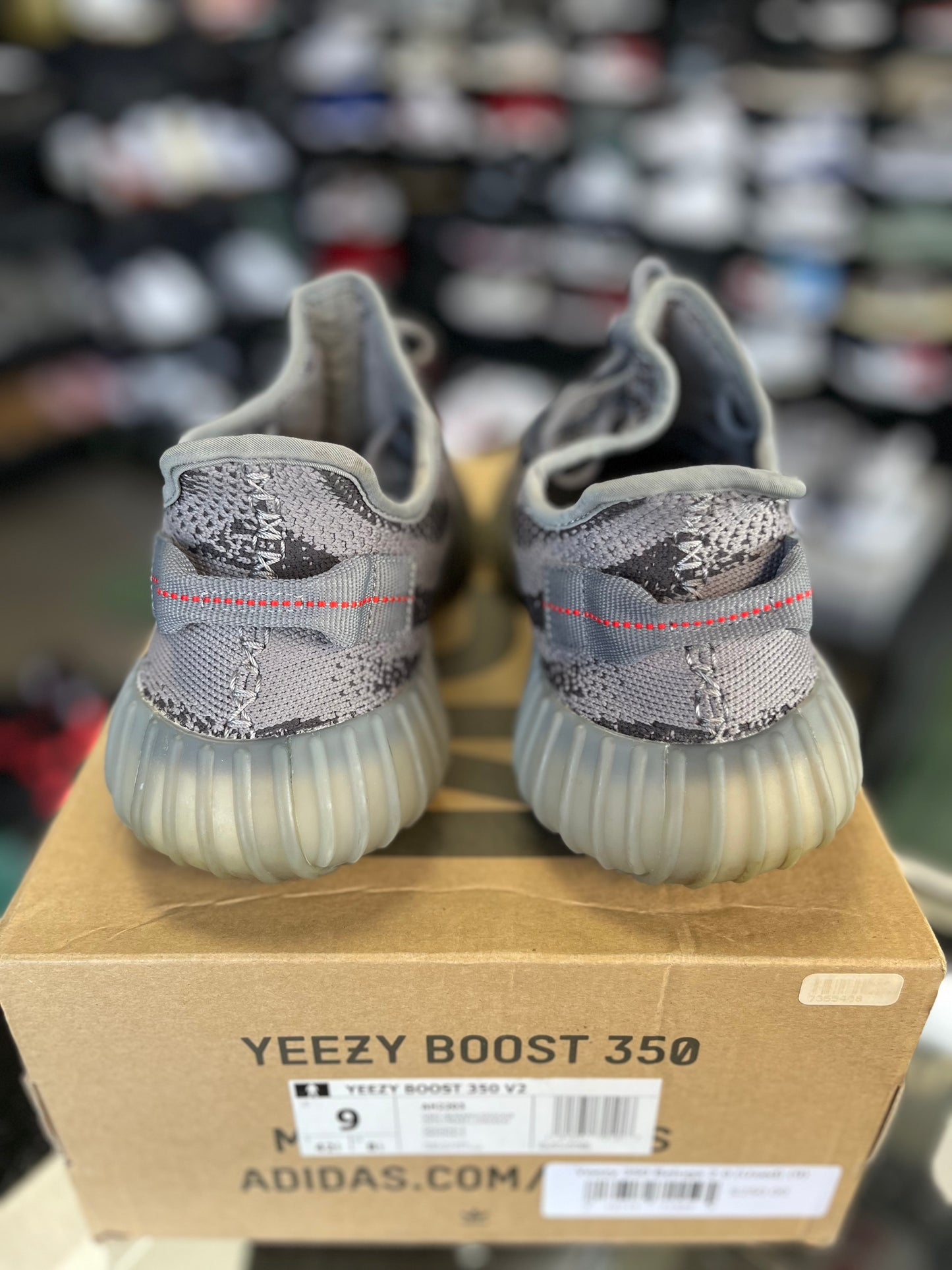 Yeezy 350 “Beluga 2.0” Size 9