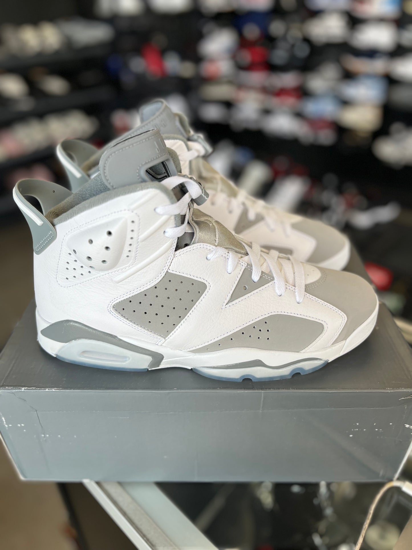 Jordan 6 “Cool Grey” Size 11