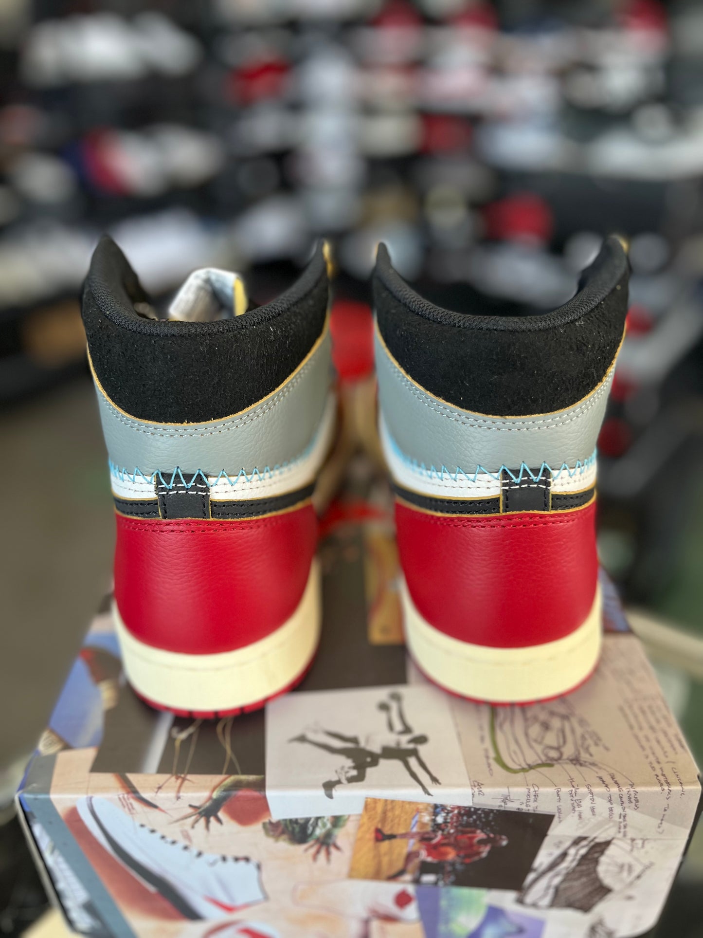 Jordan 1 x Union LA “Shadow” Size 9.5