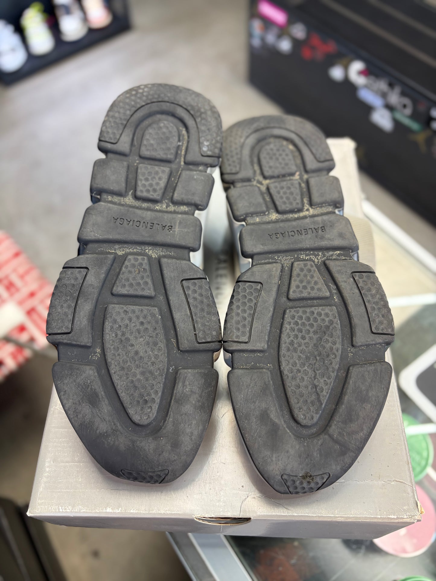 Balenciaga Speed Runner “Graffiti Grey” Size 44EU