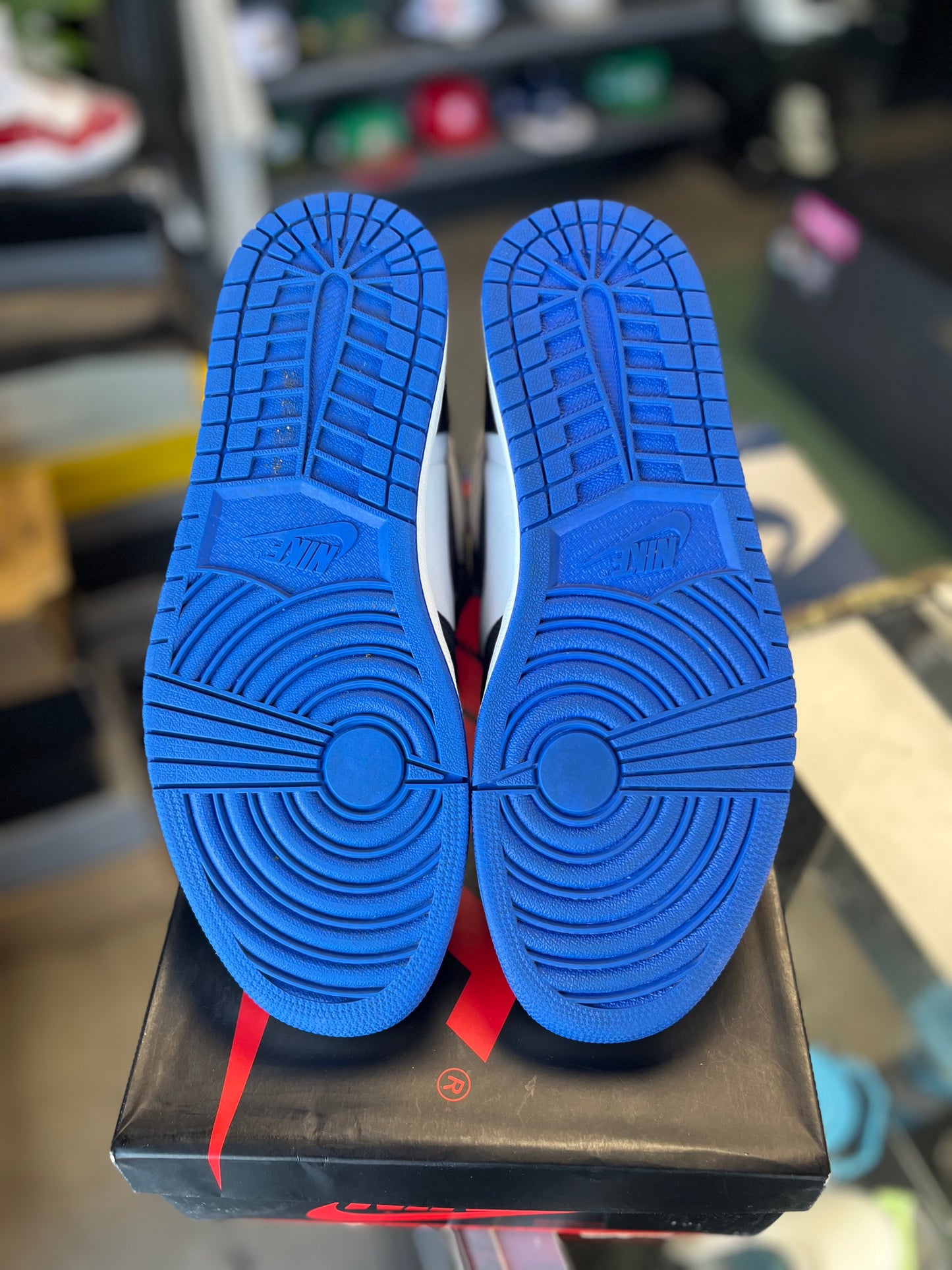 Jordan 1 “Royal Toe” Size 12