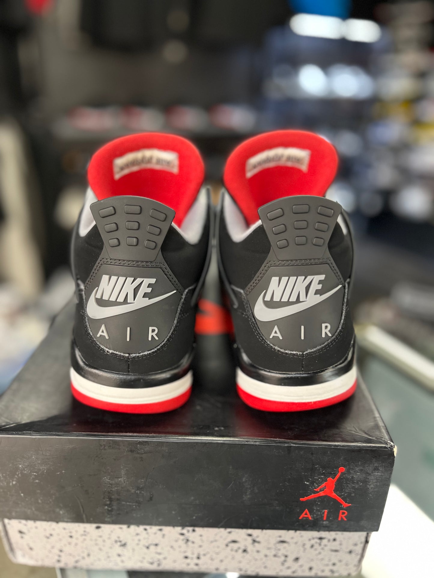 Jordan 4 “Bred” (2019) Size 8