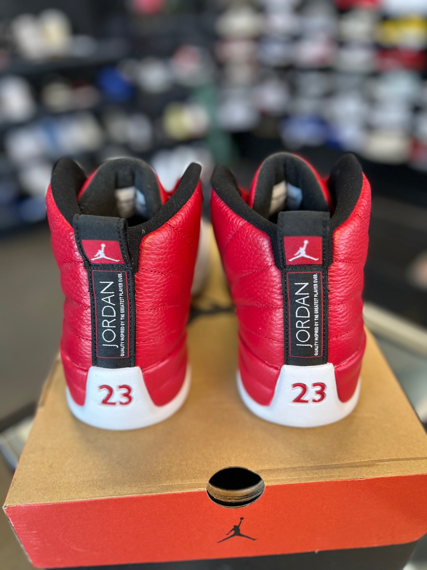 Jordan 12 “Gym Red” Size 9