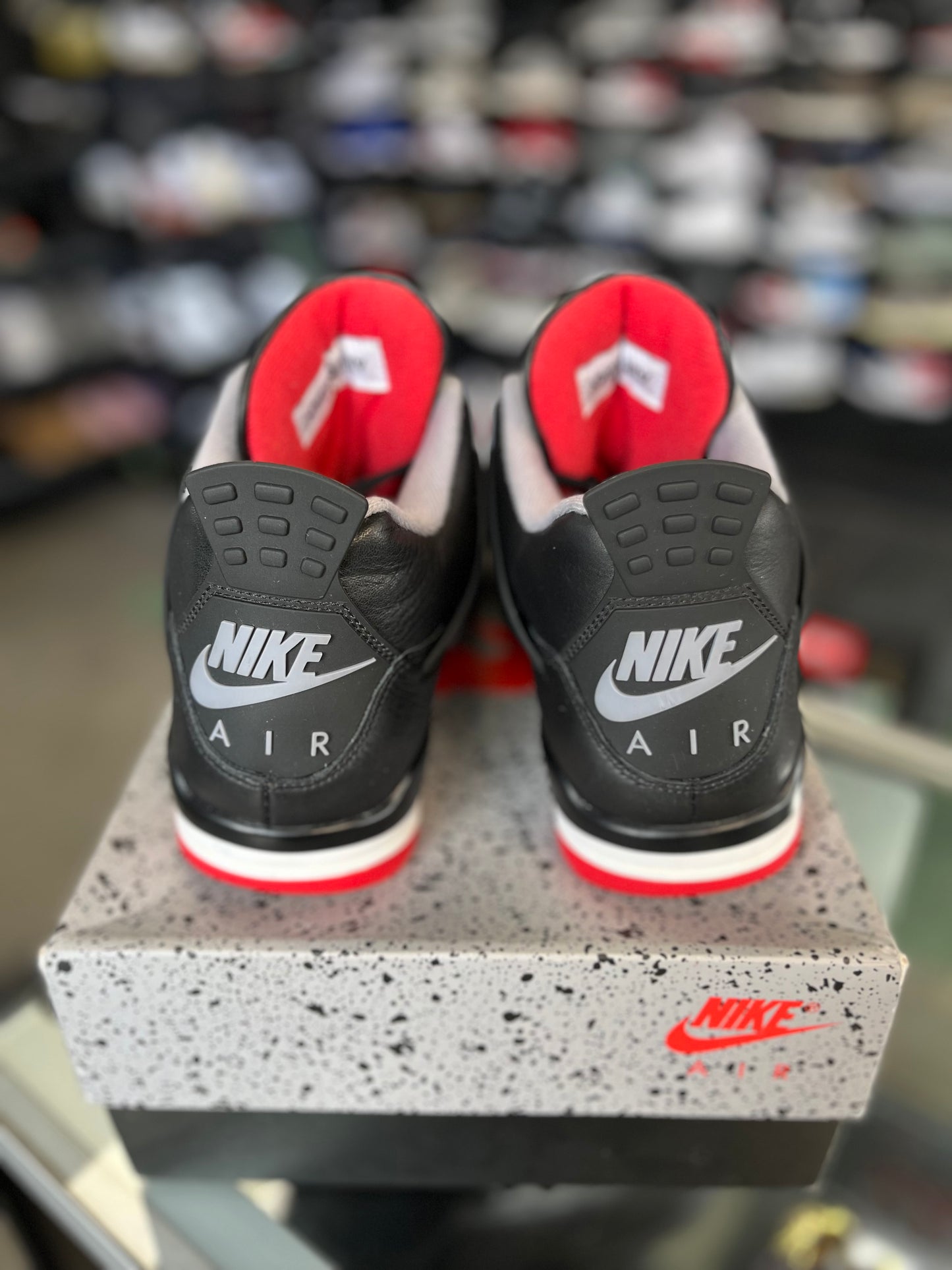 Jordan 4 “Bred Reimagined” Size 8.5