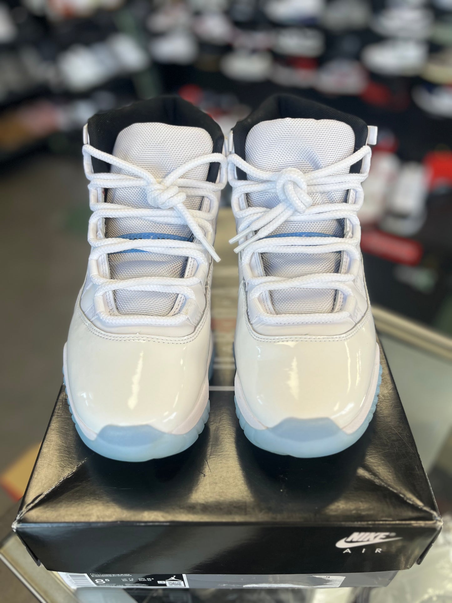 Jordan 11 “Legend Blue” Size 8.5