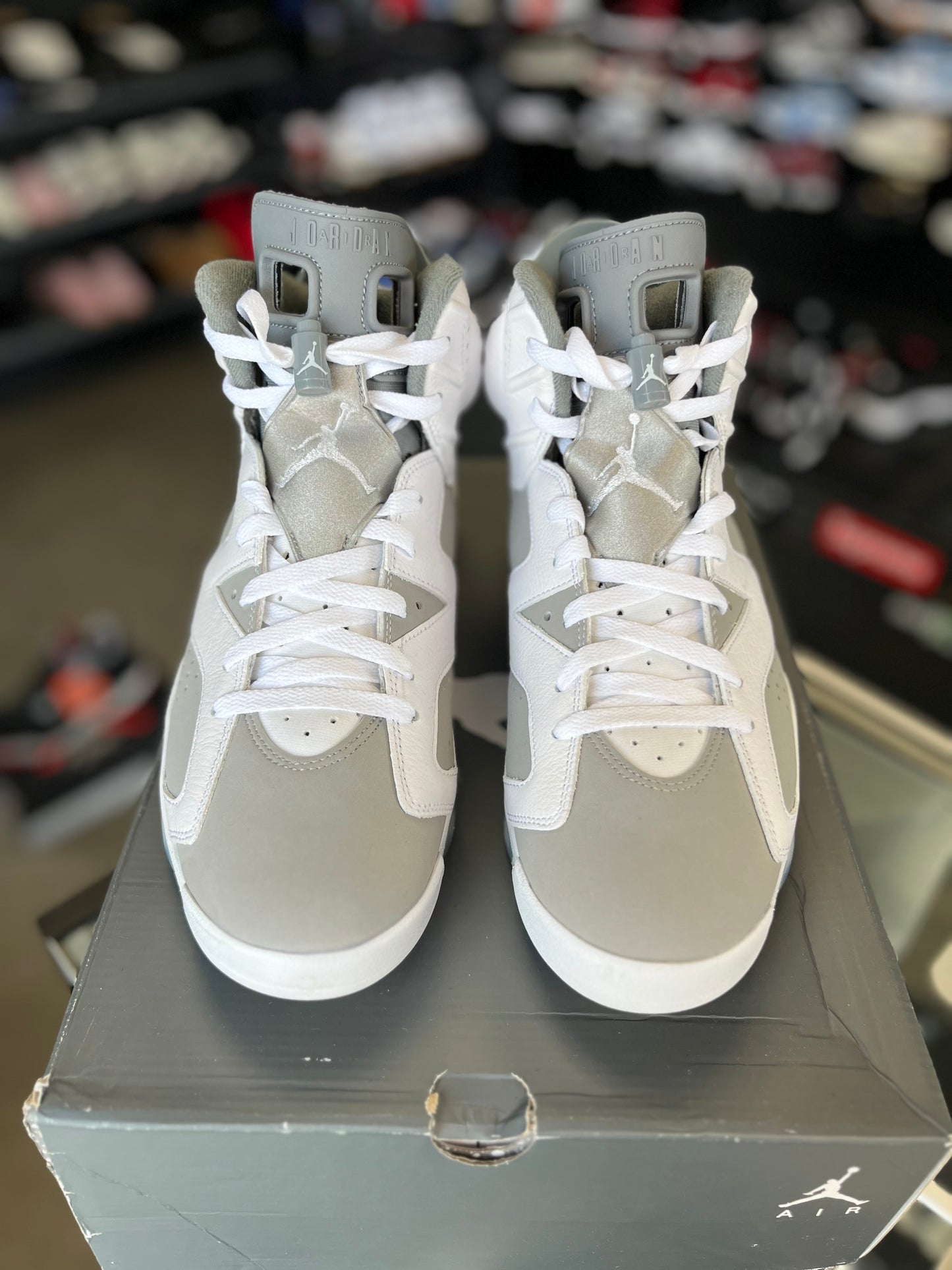 Jordan 6 “Cool Grey” Size 11