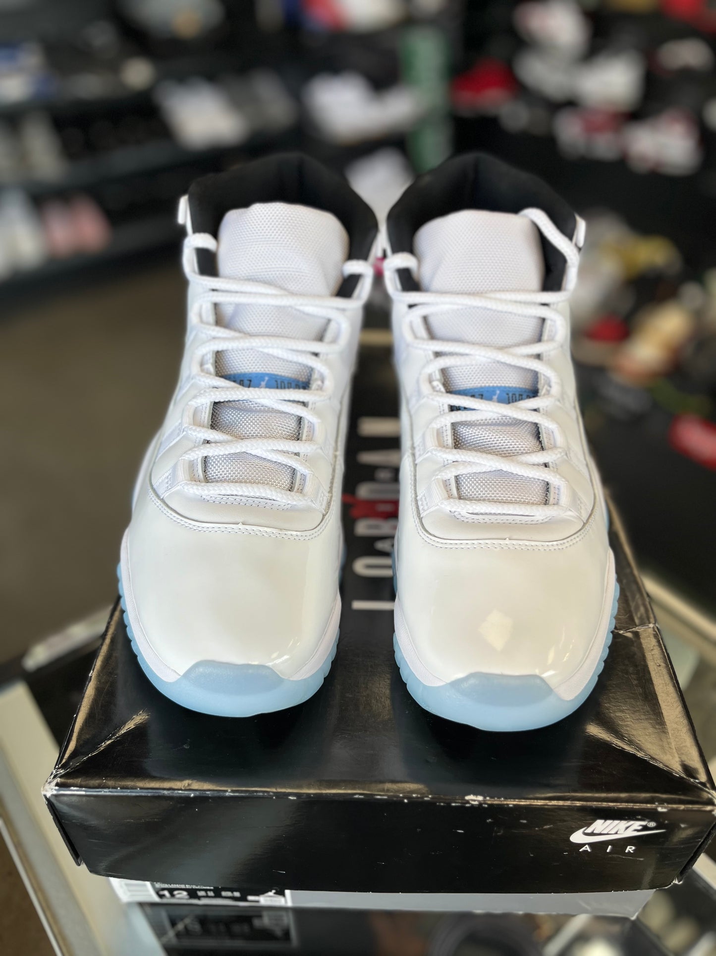 Jordan 11 “Legend Blue” Size 12