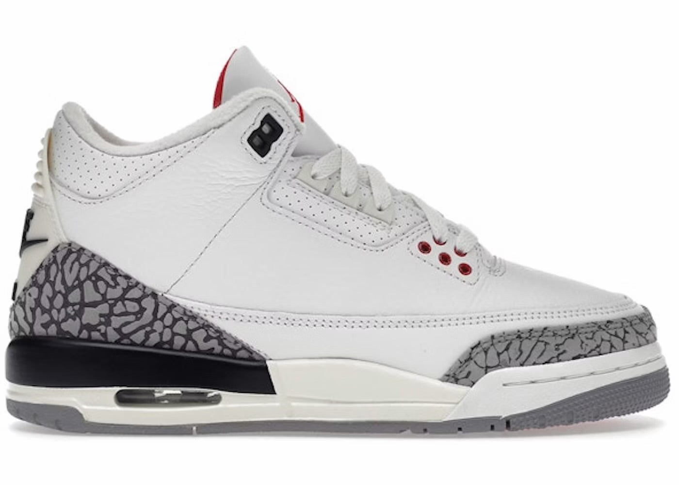 Jordan 3 “White Cement Re” (Gs) Size 5y/6.5w