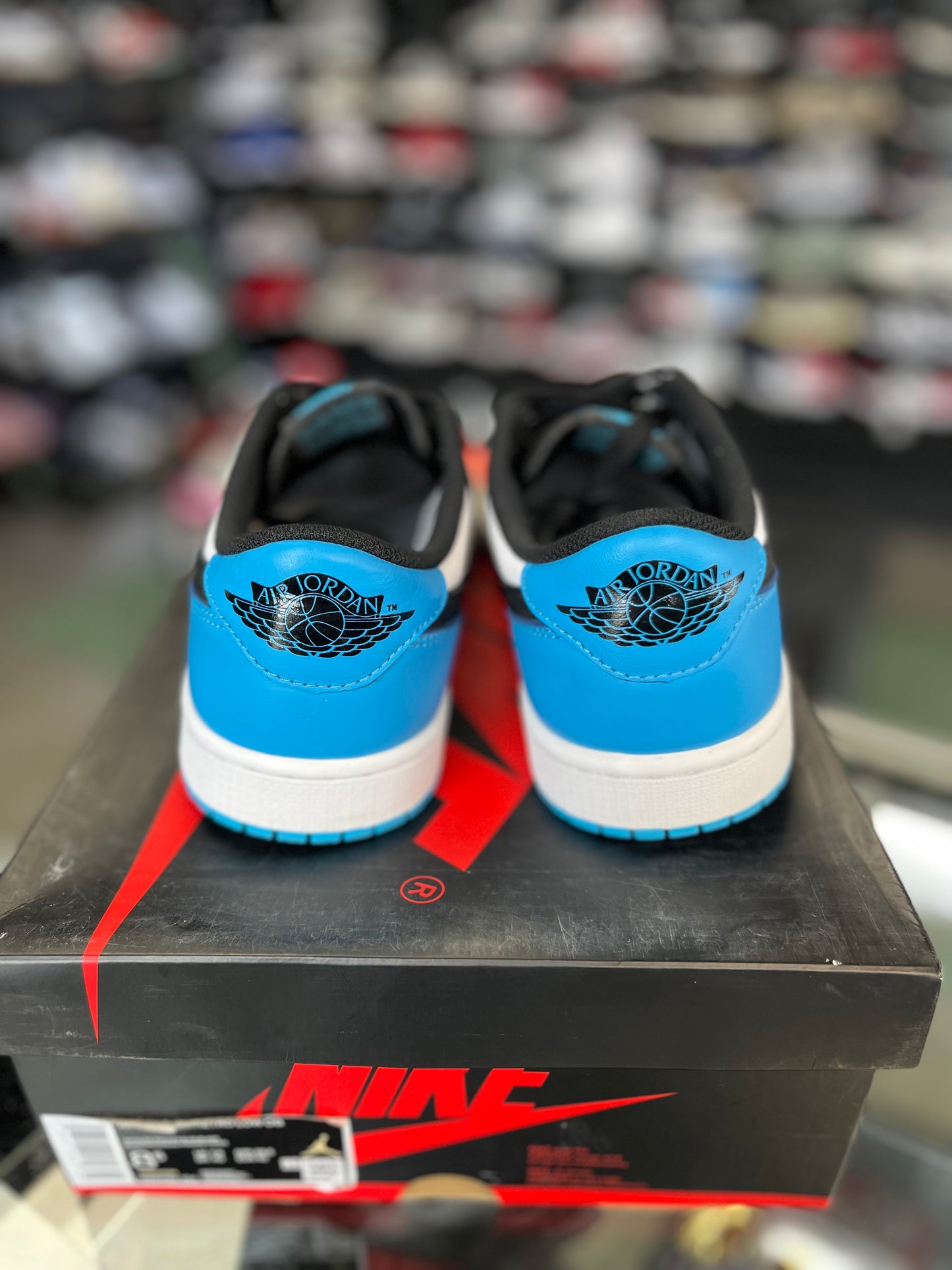 Jordan 1 Low “Powder Blue Black” Size 8.5