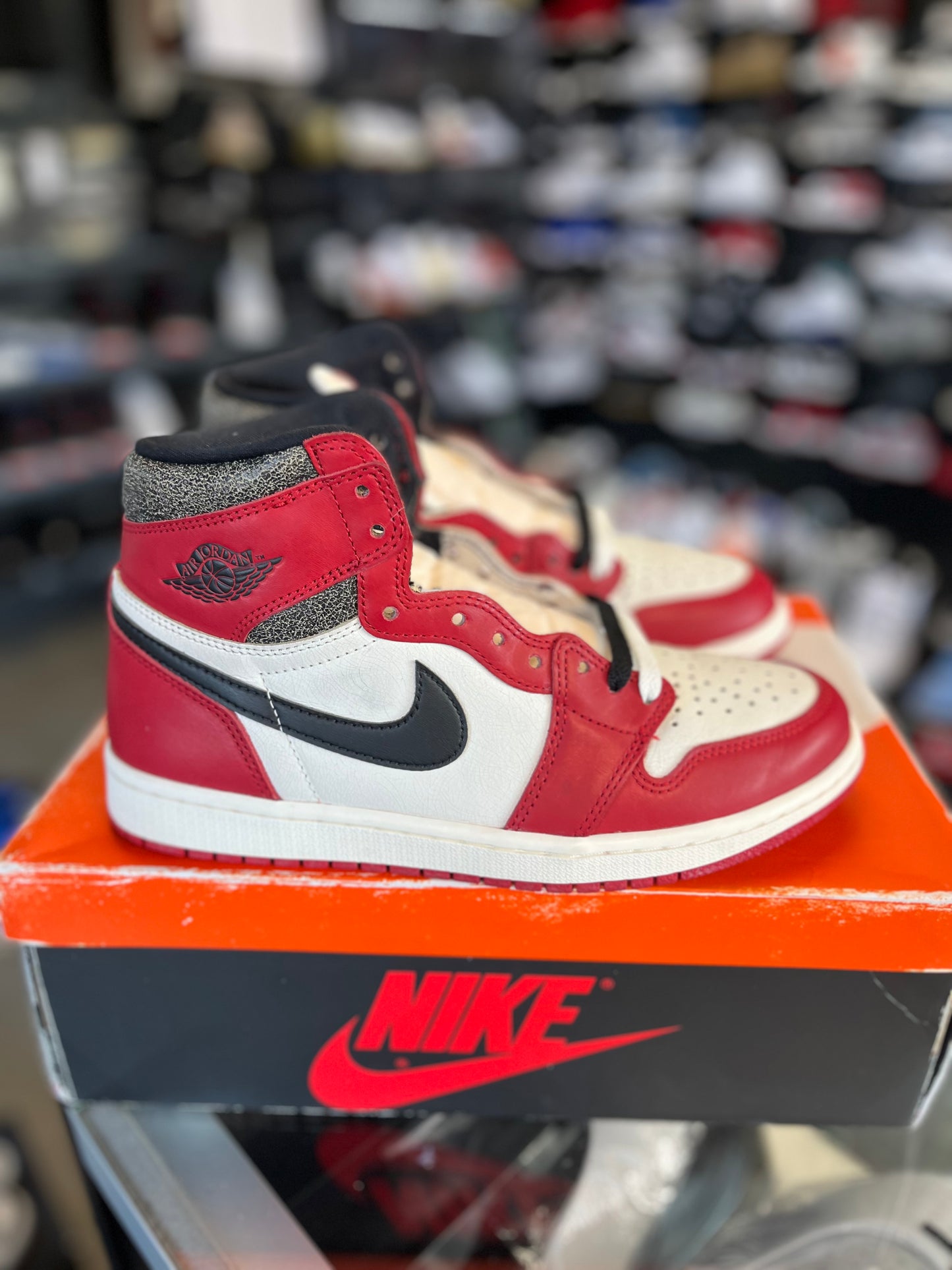 Jordan 1 “Lost & Found” Size 8.5