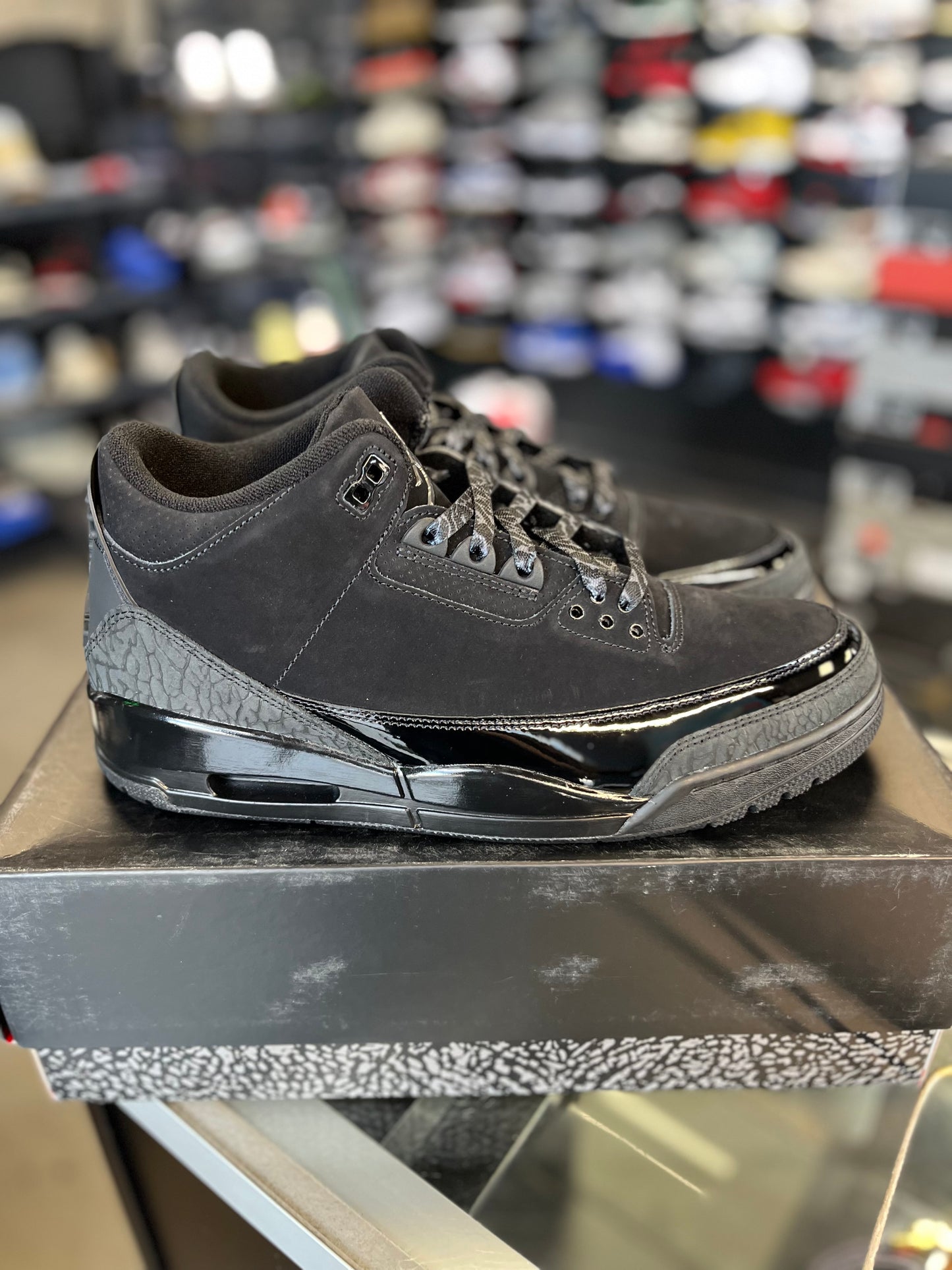 Jordan 3 “Black Cat” Size 11