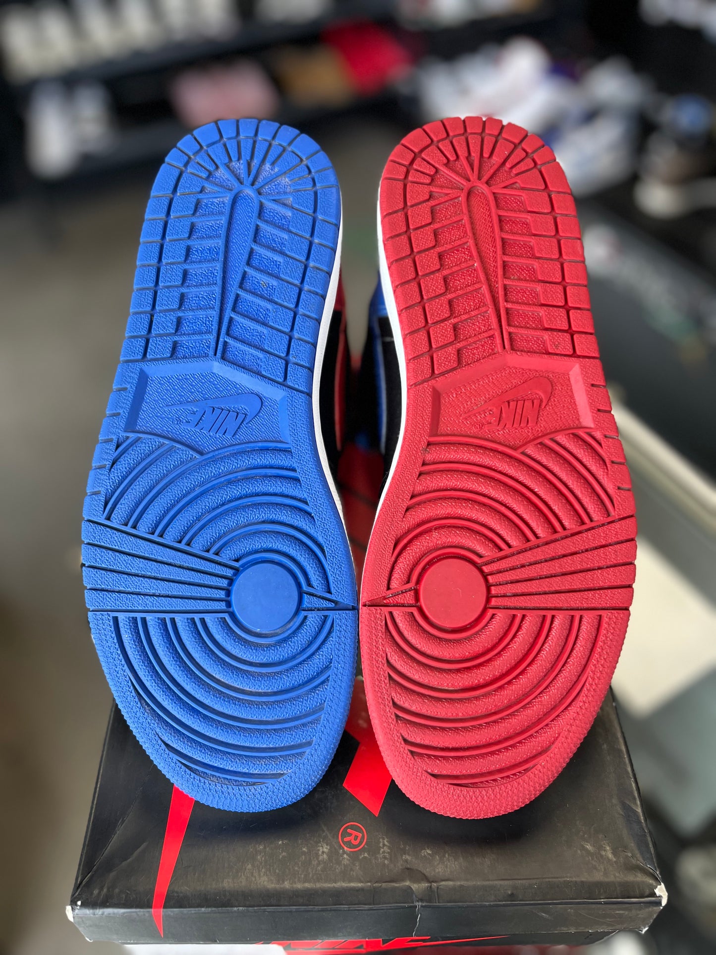 Jordan 1 “Top 3” Size 9