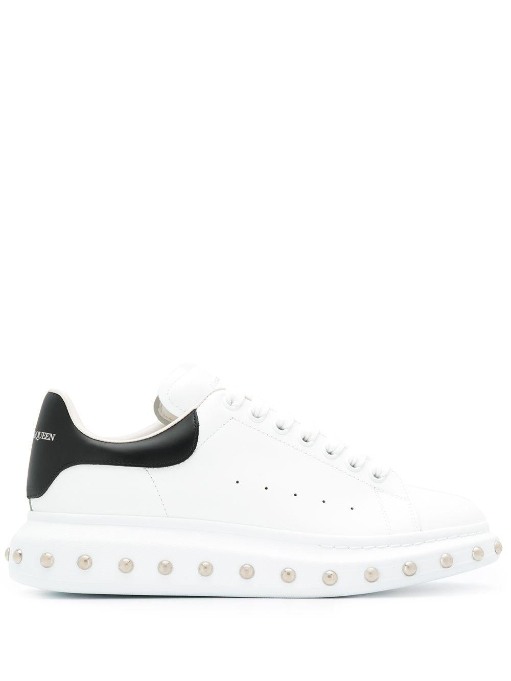 Alexander McQueen “White/Black” Stud Soles Size 42EU