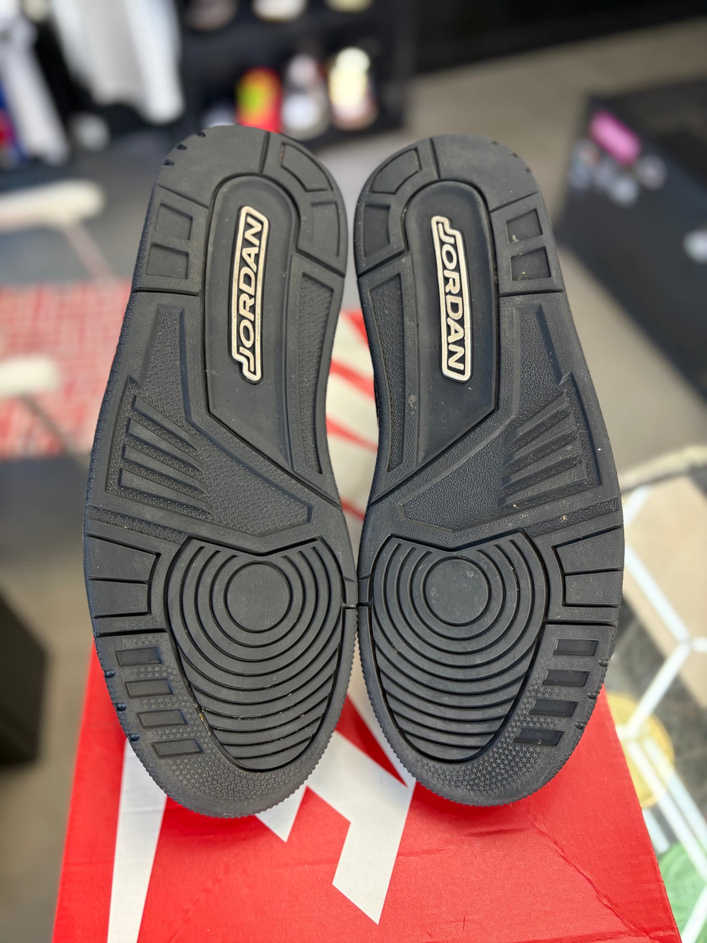 Jordan 3 “Black Cat” Size 9