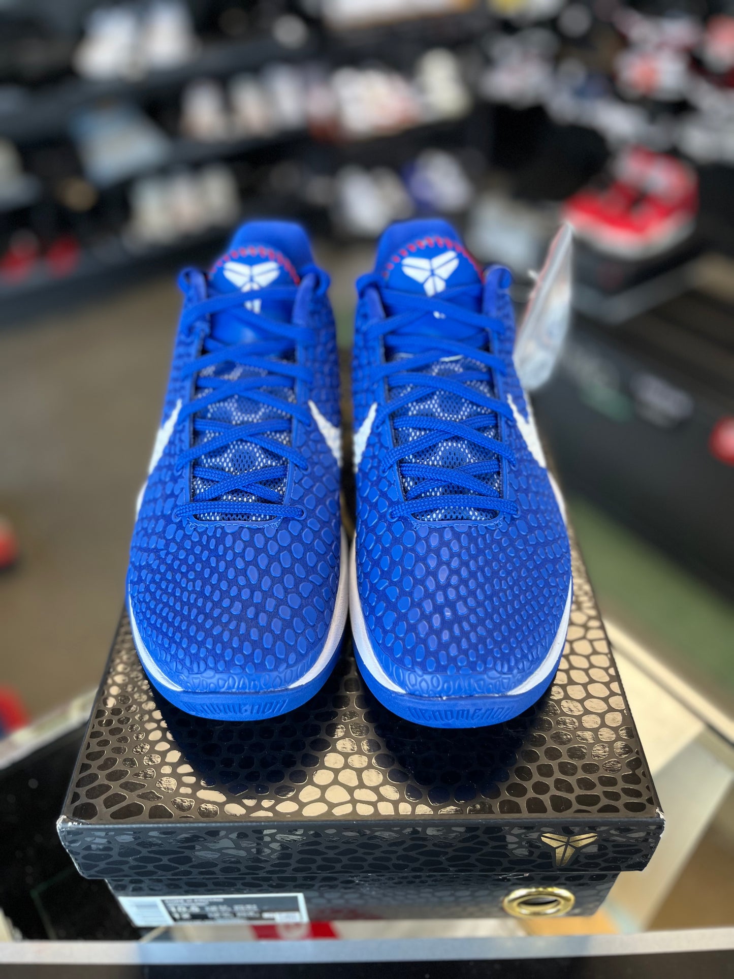 Kobe 6 Protro “Dodgers” Size 10.5