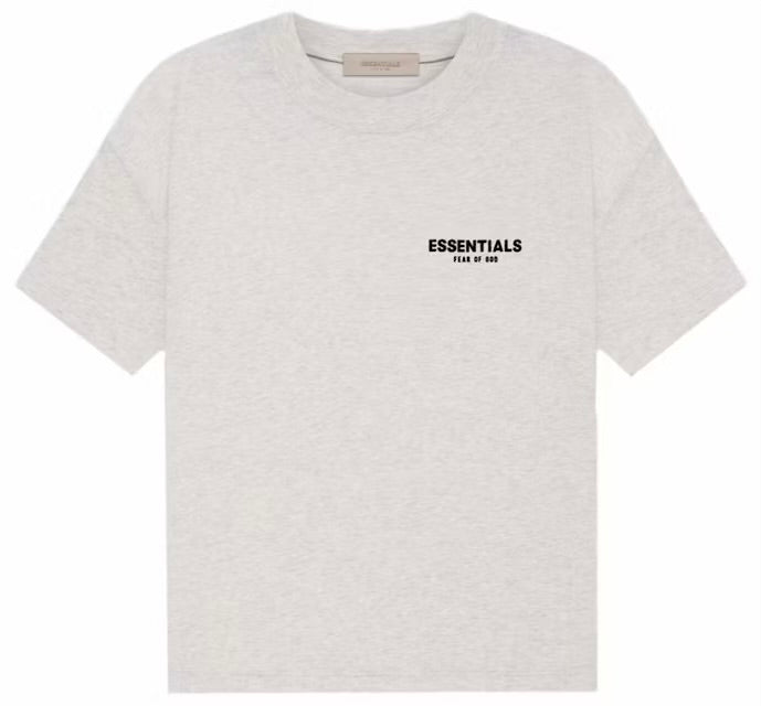 Fear Of God Essentials Tee “Light Oatmeal”