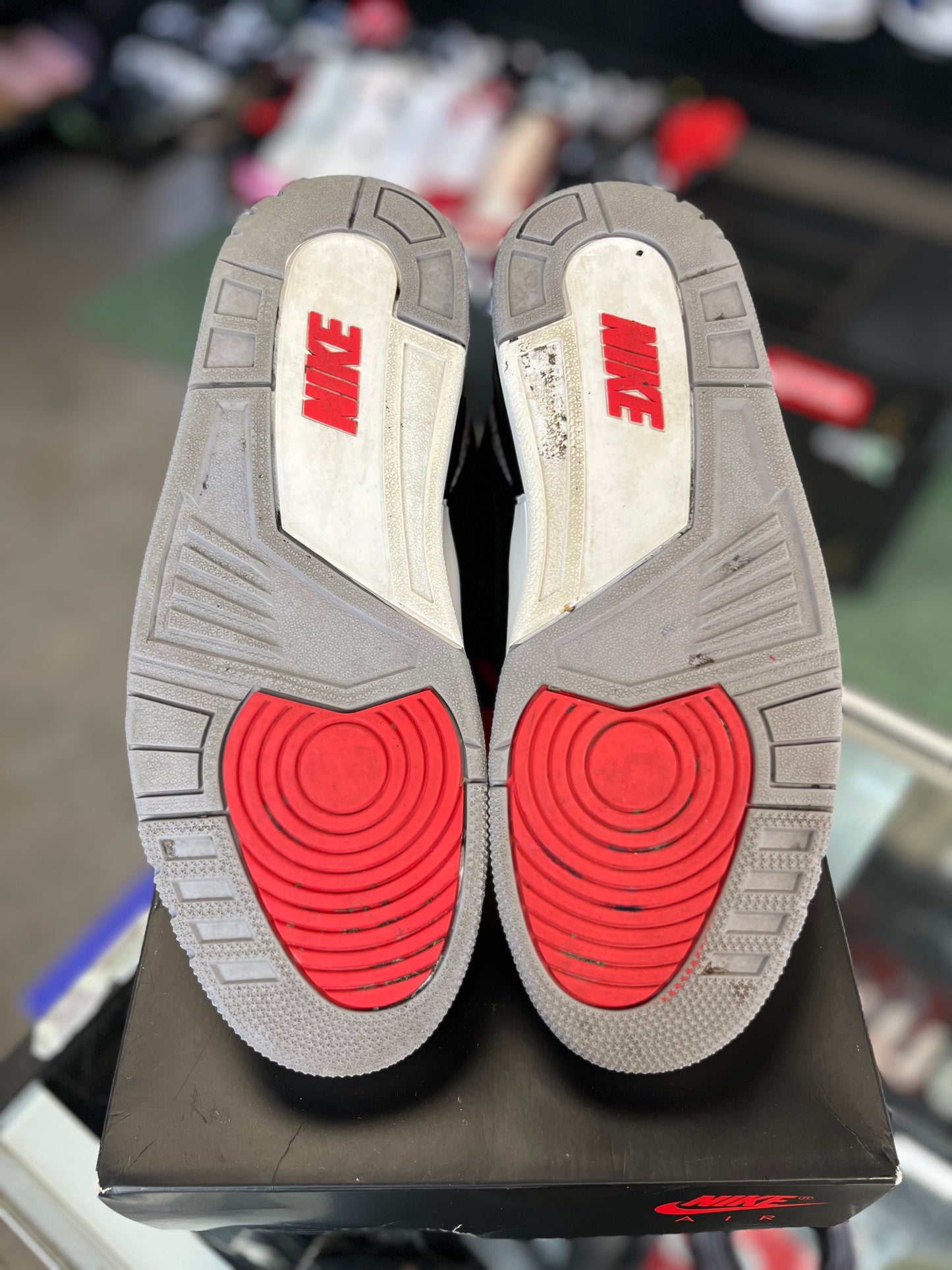 Jordan 3 “Black Cement” (2024) Size 10