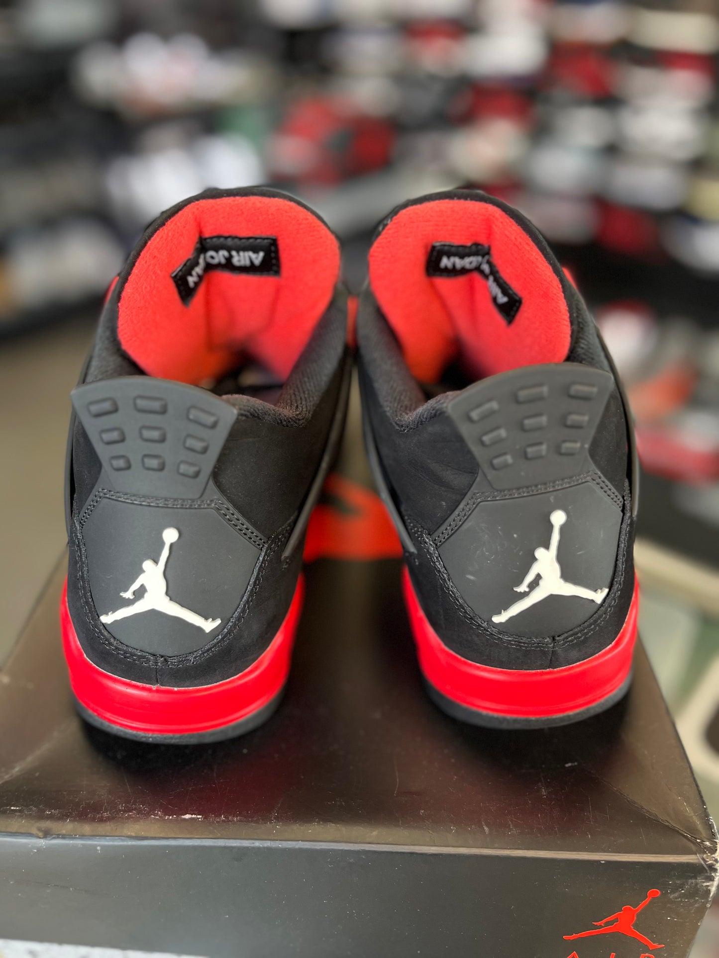 Jordan 4 “Red Thunder” Size 8.5