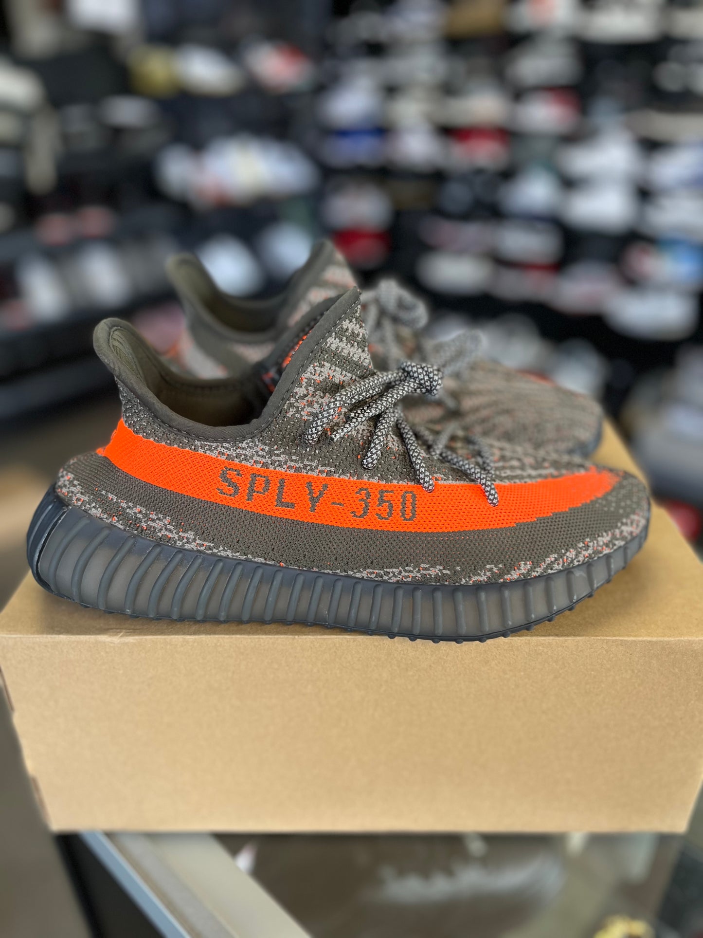 Yeezy 350 “Carbon Beluga” Size 9.5
