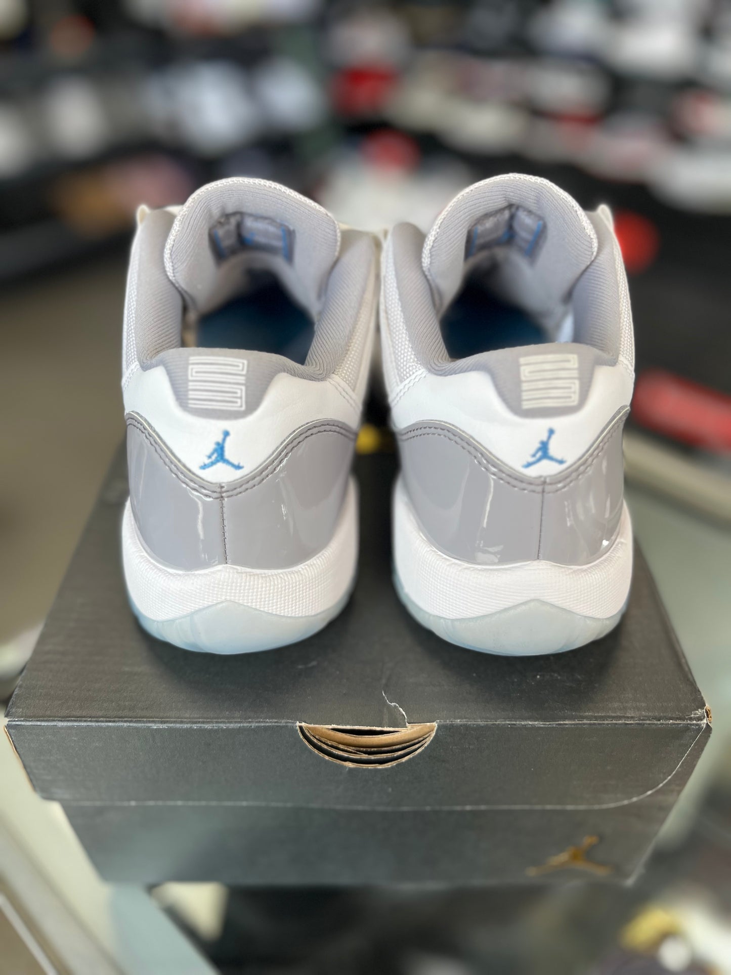 Jordan 11 Low “Cement Grey” (Gs) Size 4.5y / 6w
