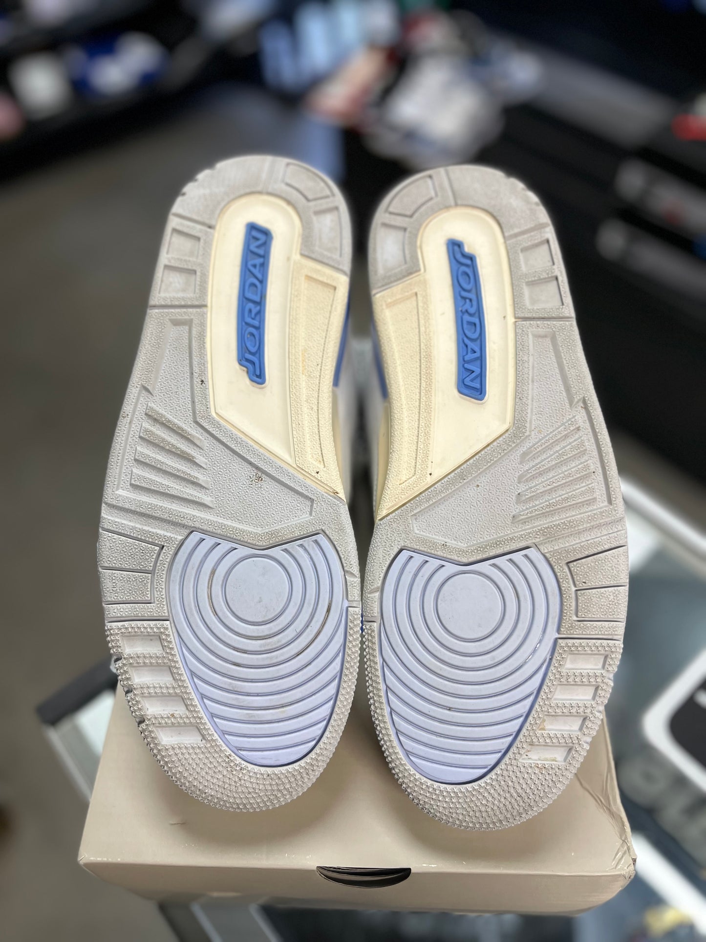 Jordan 3 “Lucky Shorts” Size 10