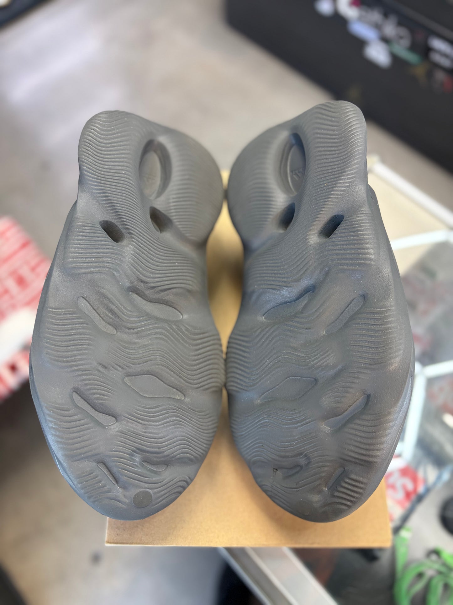 Yeezy Foam Rnnr “Onyx” Size 9