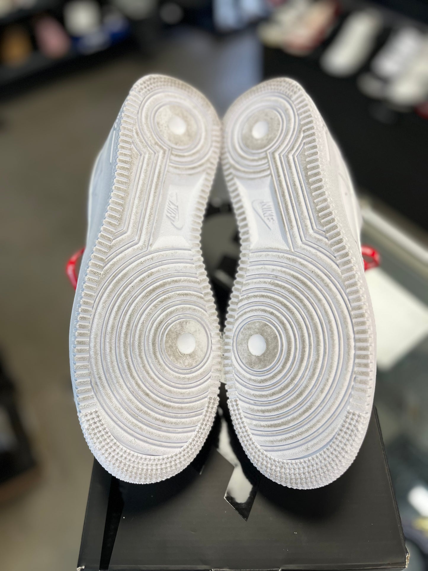 Nike Air Force 1 “Supreme” Size 8