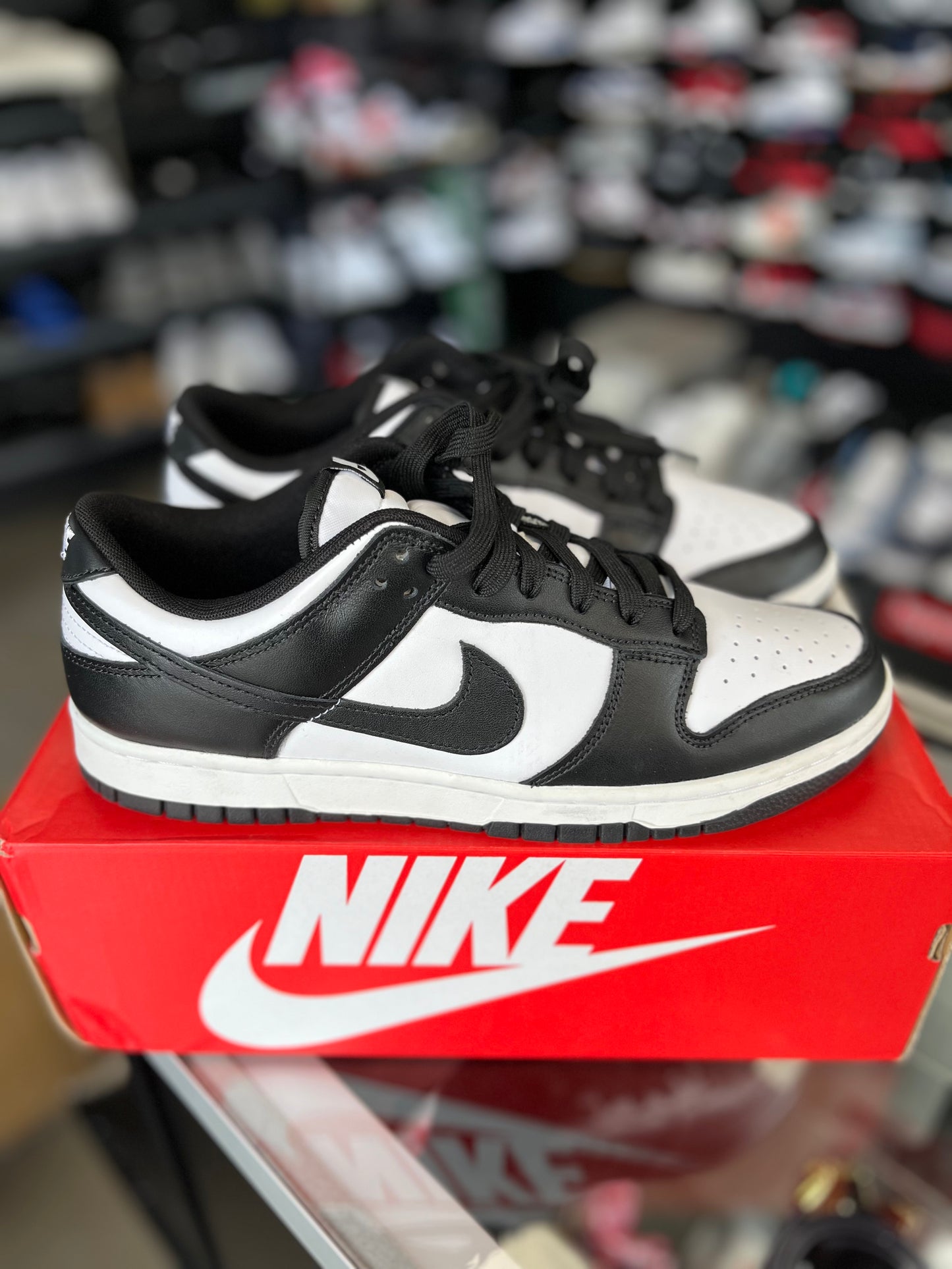 Nike Dunk “Black/White” Size 10.5