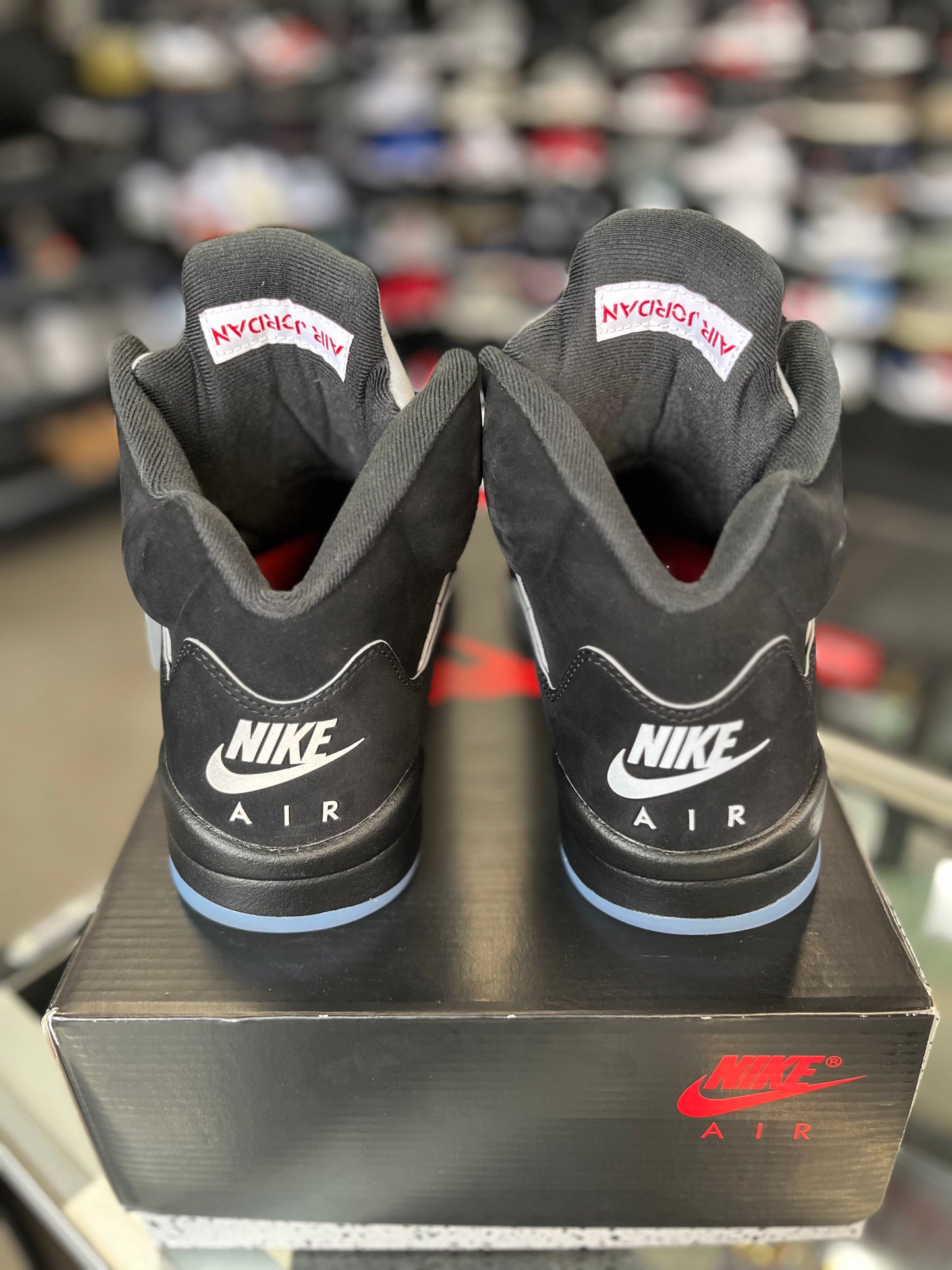 Jordan 5 “Metallic Reimagined” Size 10