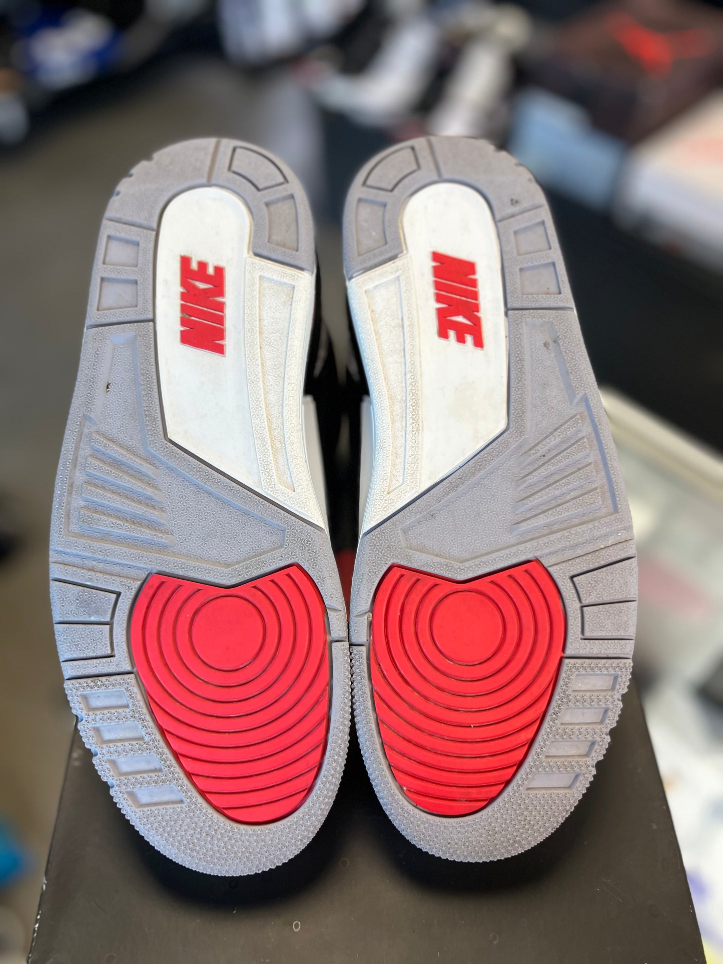 Jordan 3 “Black Cement” Size 8.5