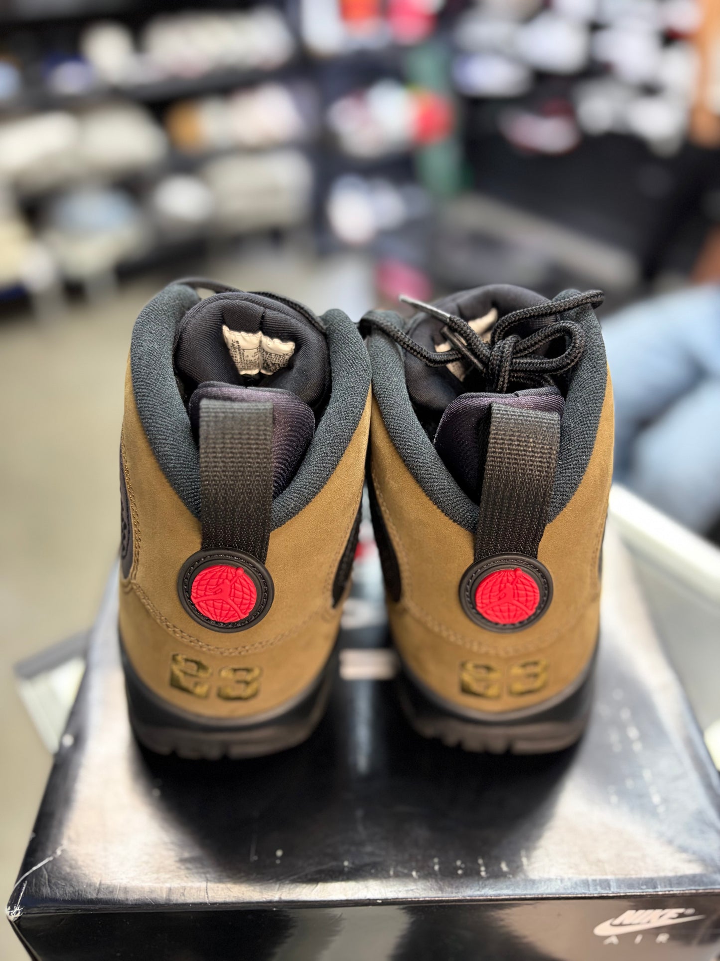 Jordan 9 “Olive” Size 9.5