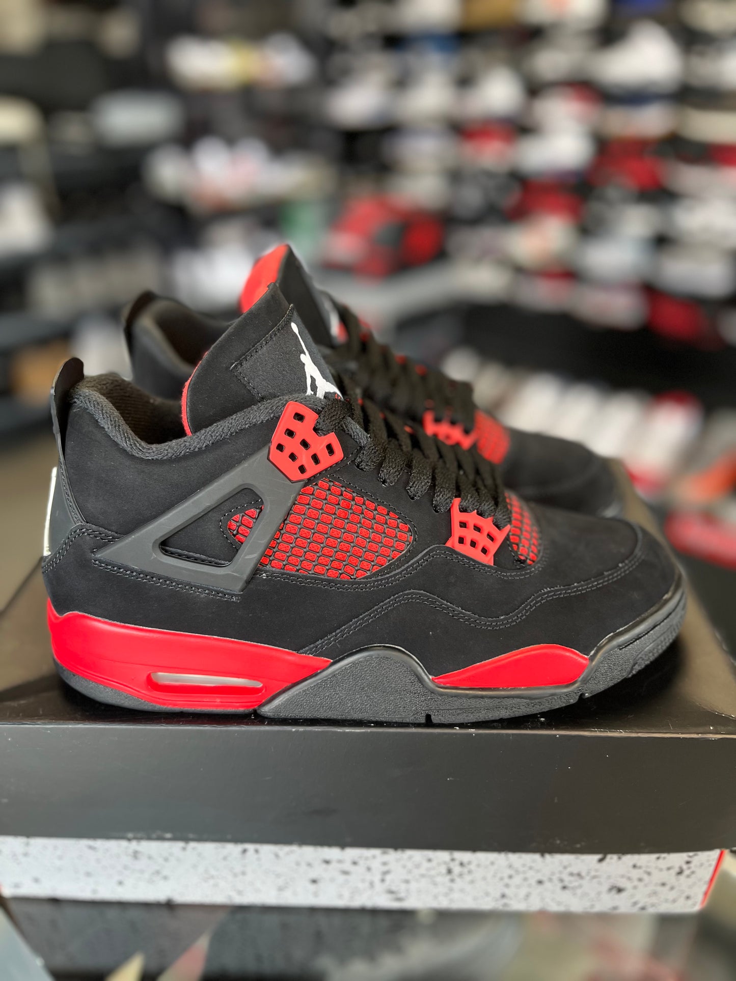 Jordan 4 “Red Thunder” Size 8.5
