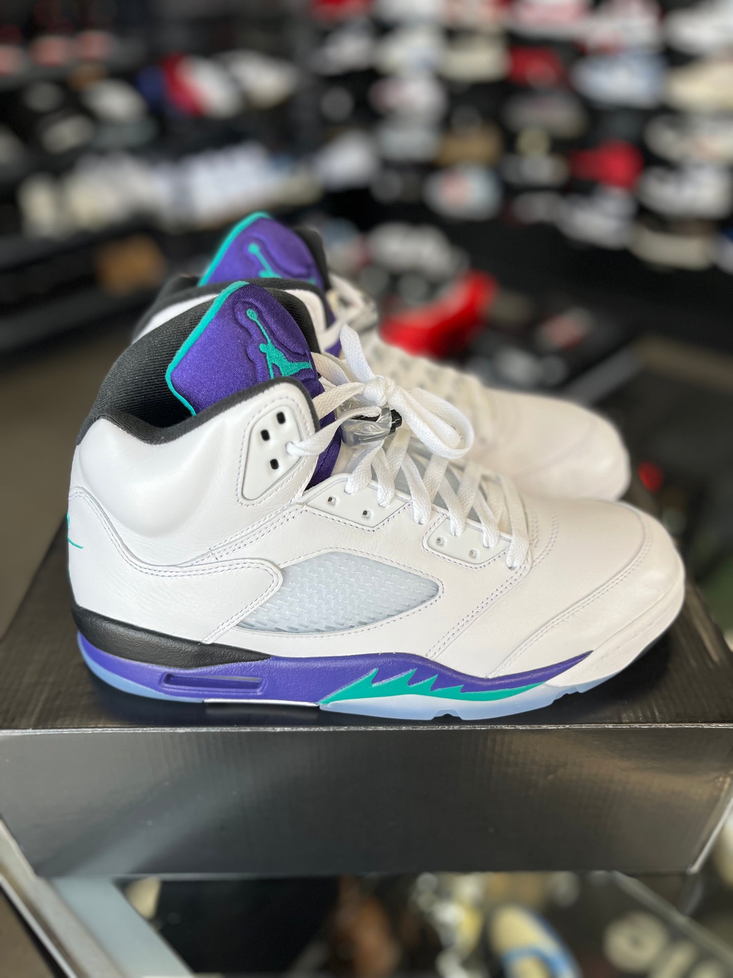 Jordan 5 “Grape” (2025) Size 10.5