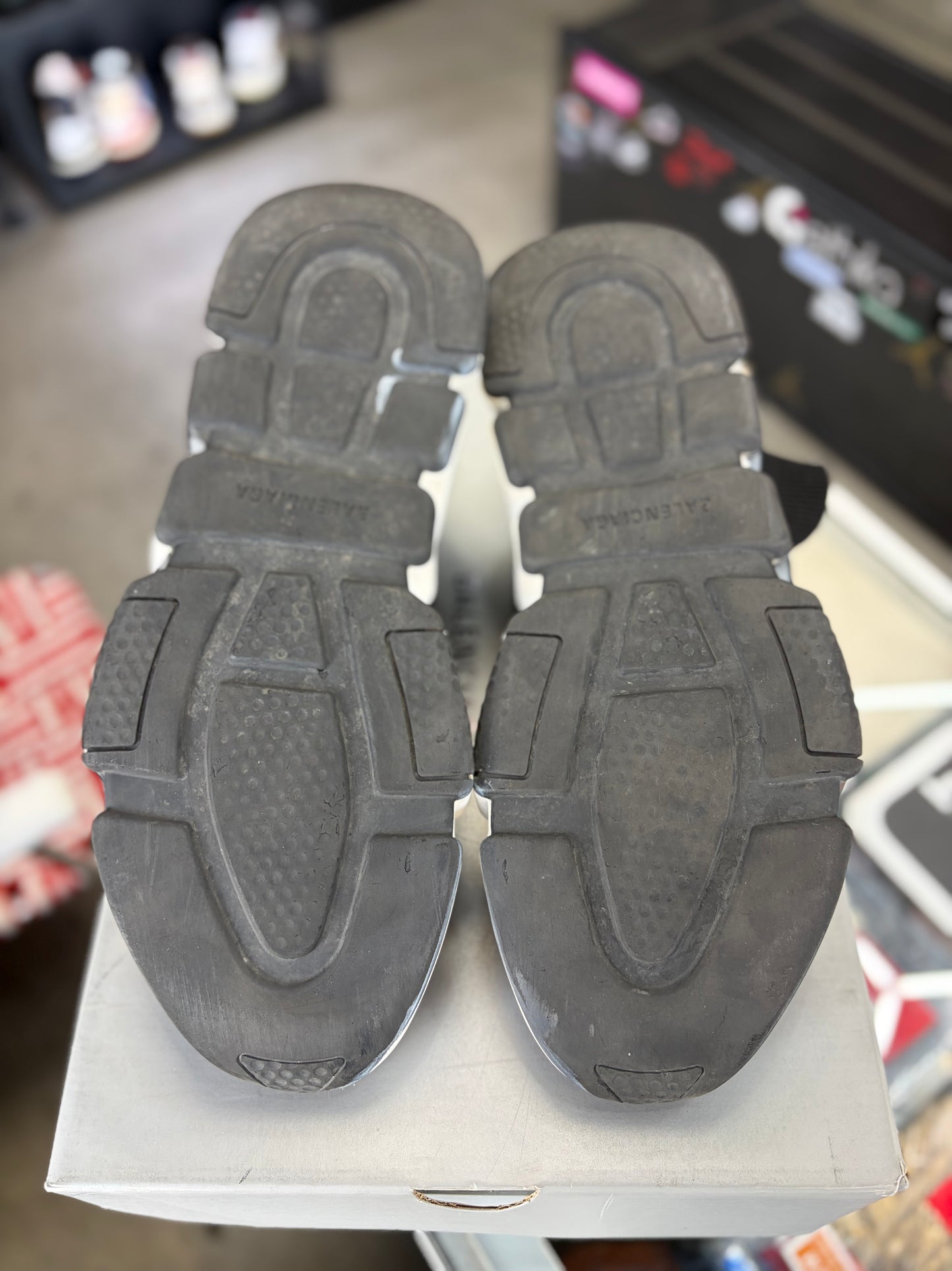 Balenciaga Speed Runner “Graffiti” Size 45