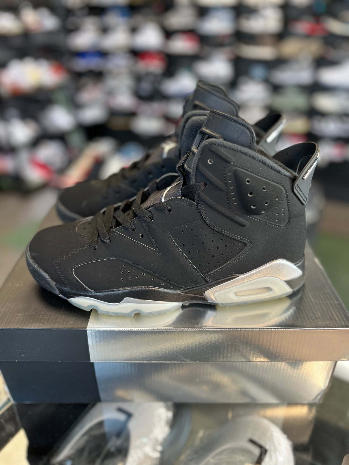 Jordan 6 “Chrome” Size 9.5