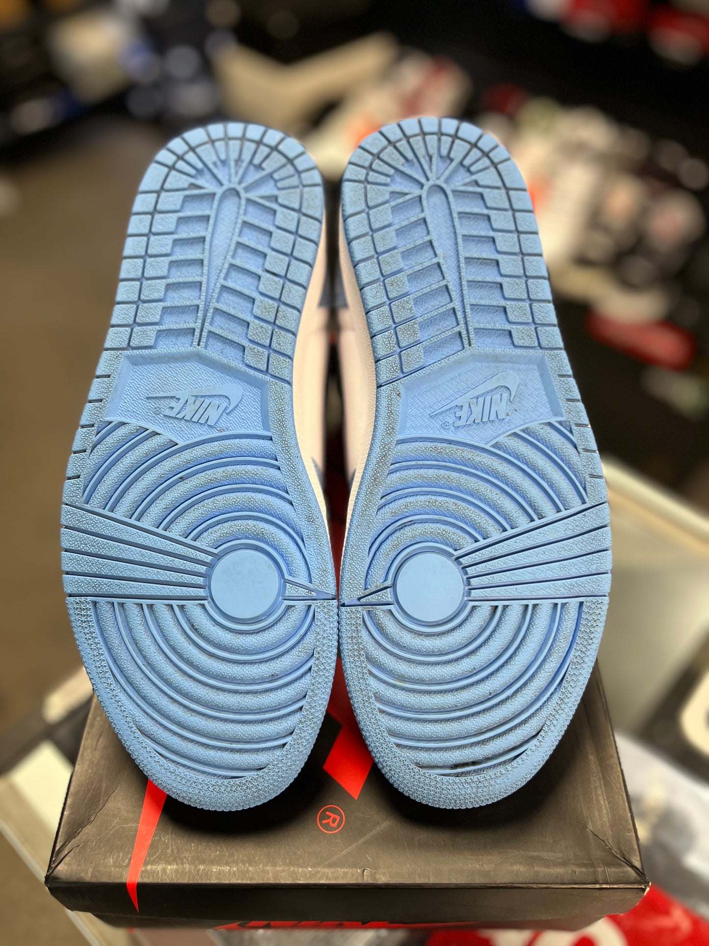 Jordan 1 “University Blue” Size 8.5