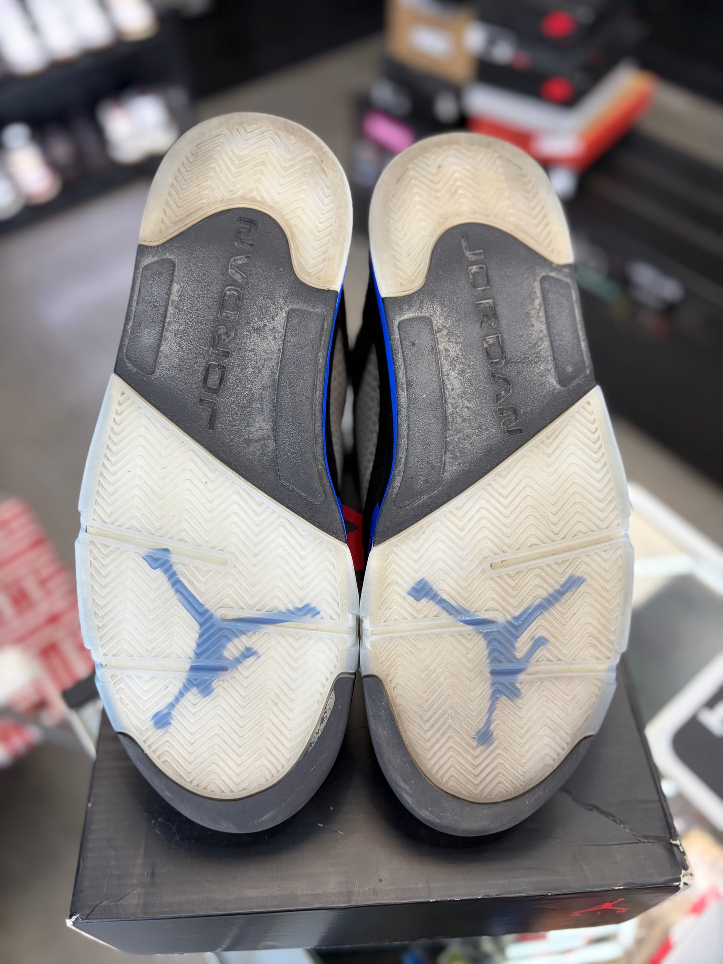 Jordan 5 “Racer Blue” Size 12