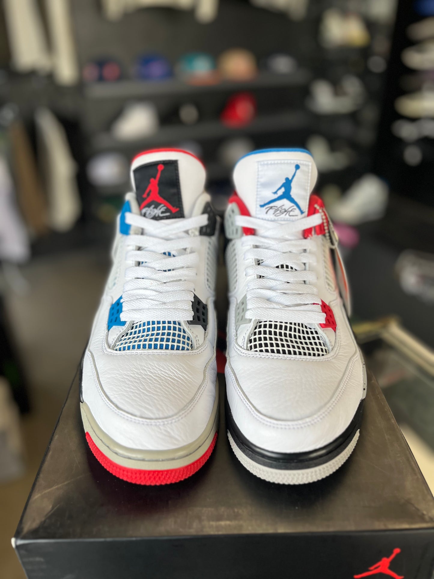 Jordan 4 “What The” Size 12