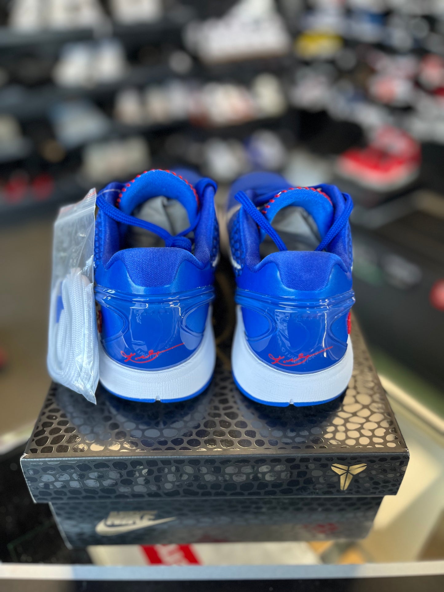 Kobe 6 Protro “Dodgers” Size 10.5